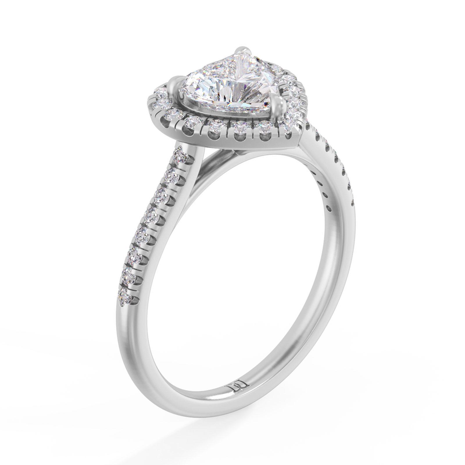 Jackie in 18k White Gold — view 2
