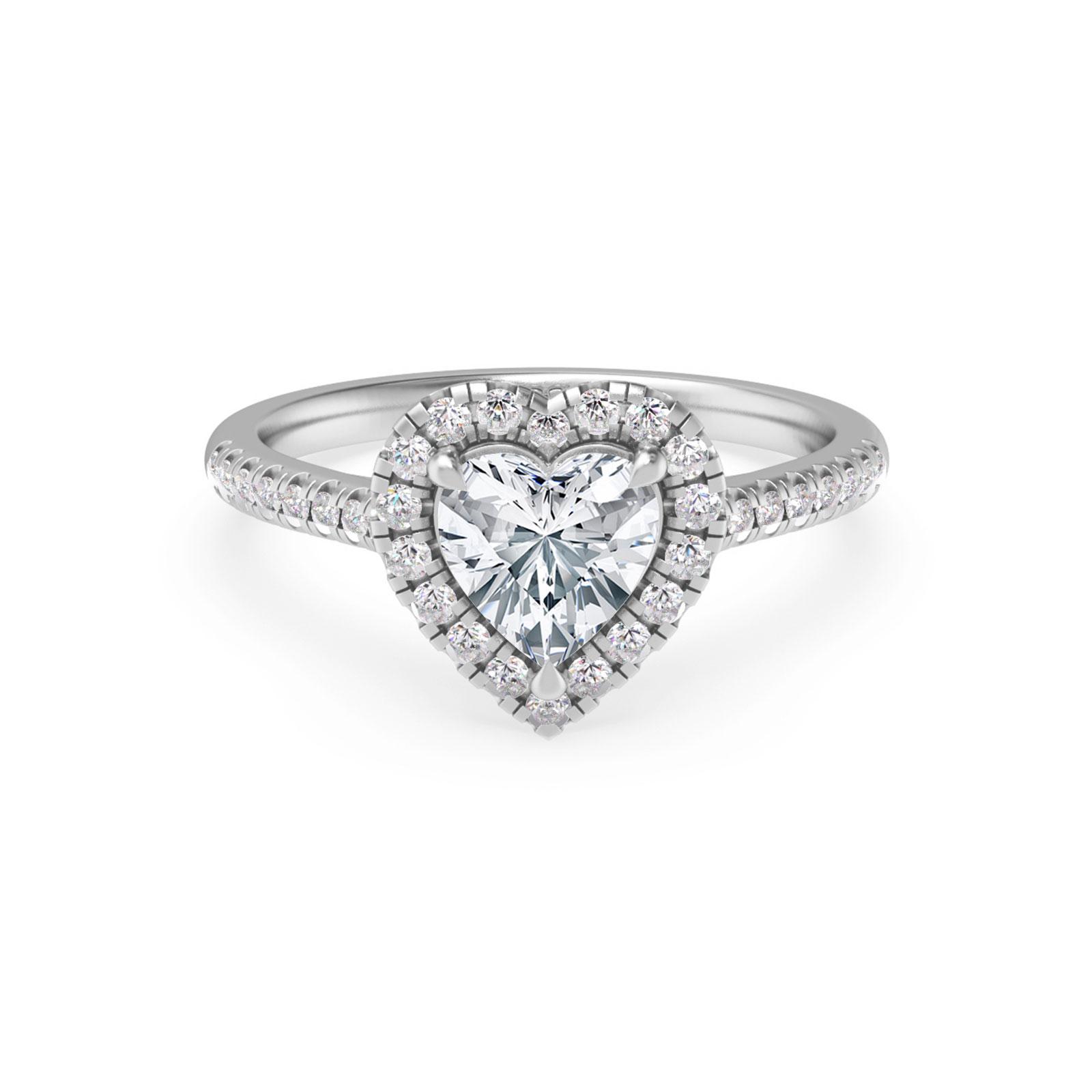 Jackie in 18k White Gold
