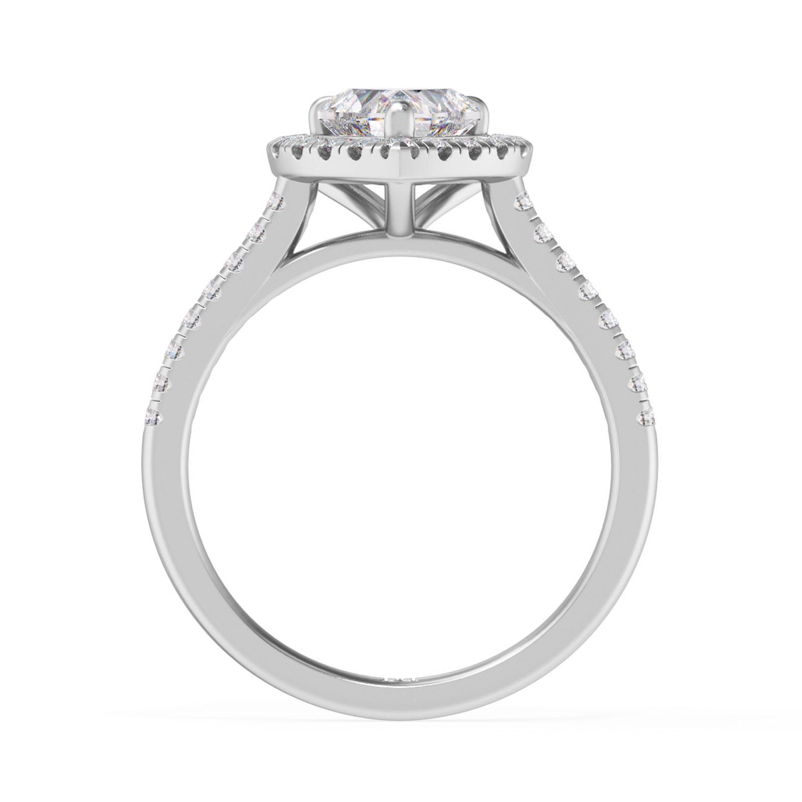 Jackie in 18k White Gold — view 3