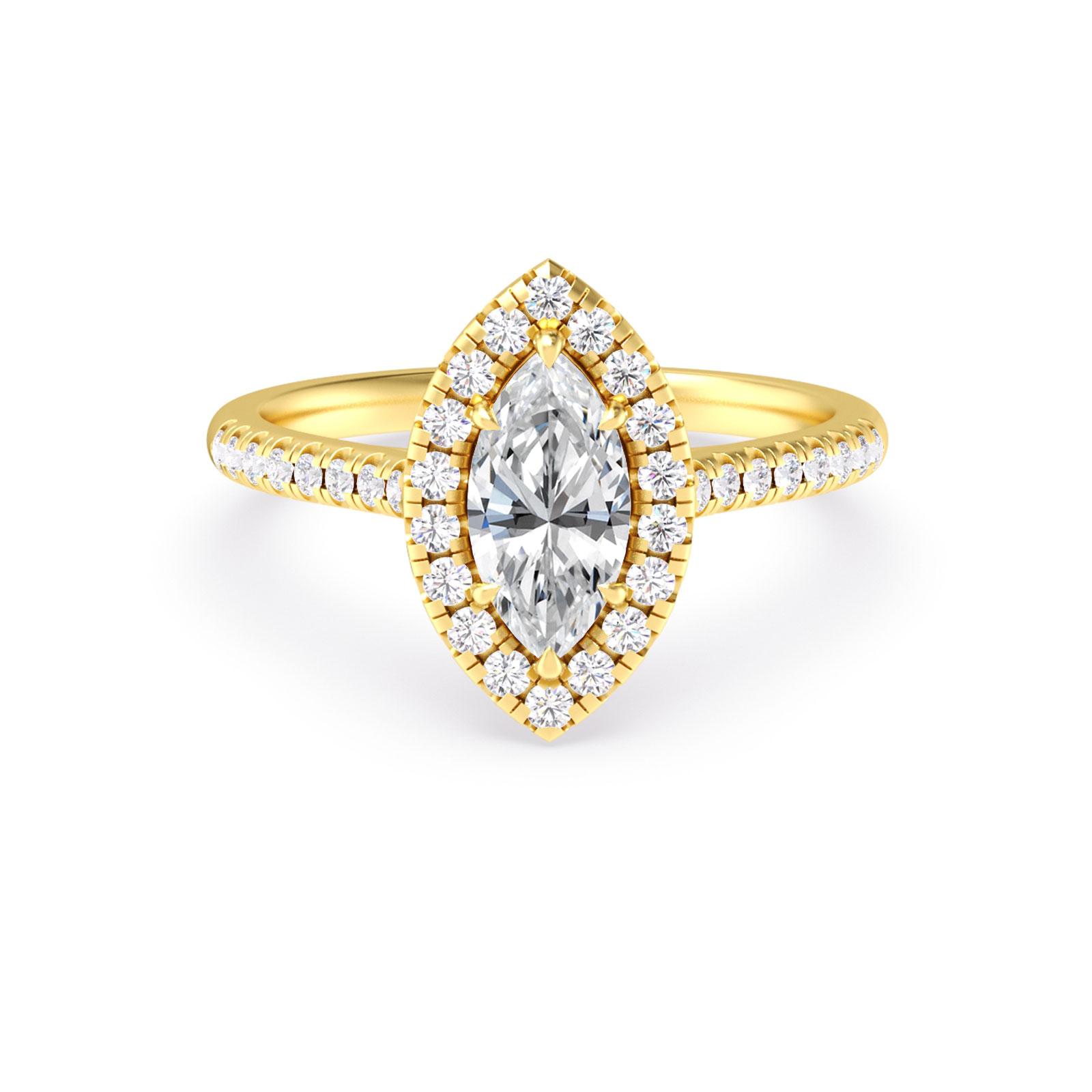 Lesly in 18k Yellow Gold