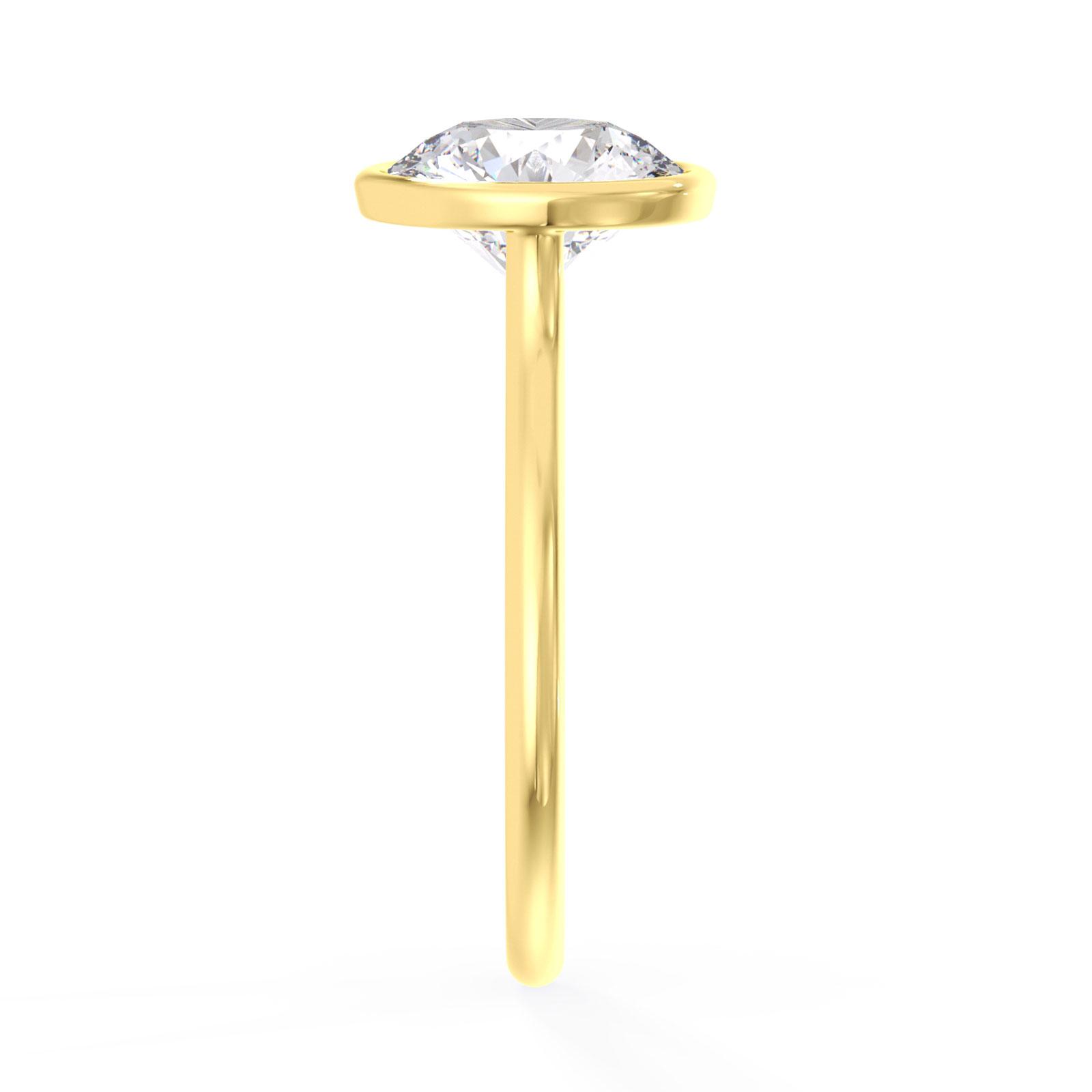 Gemma in 18k Yellow Gold — view 4