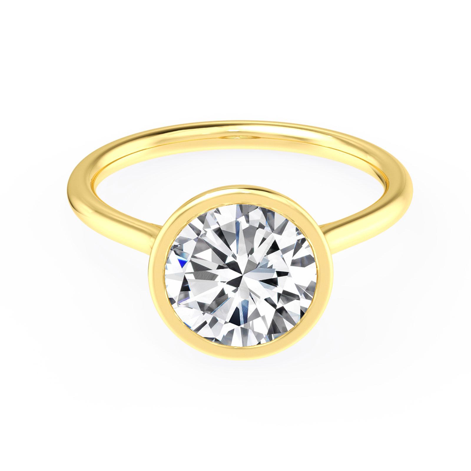 Gemma in 18k Yellow Gold
