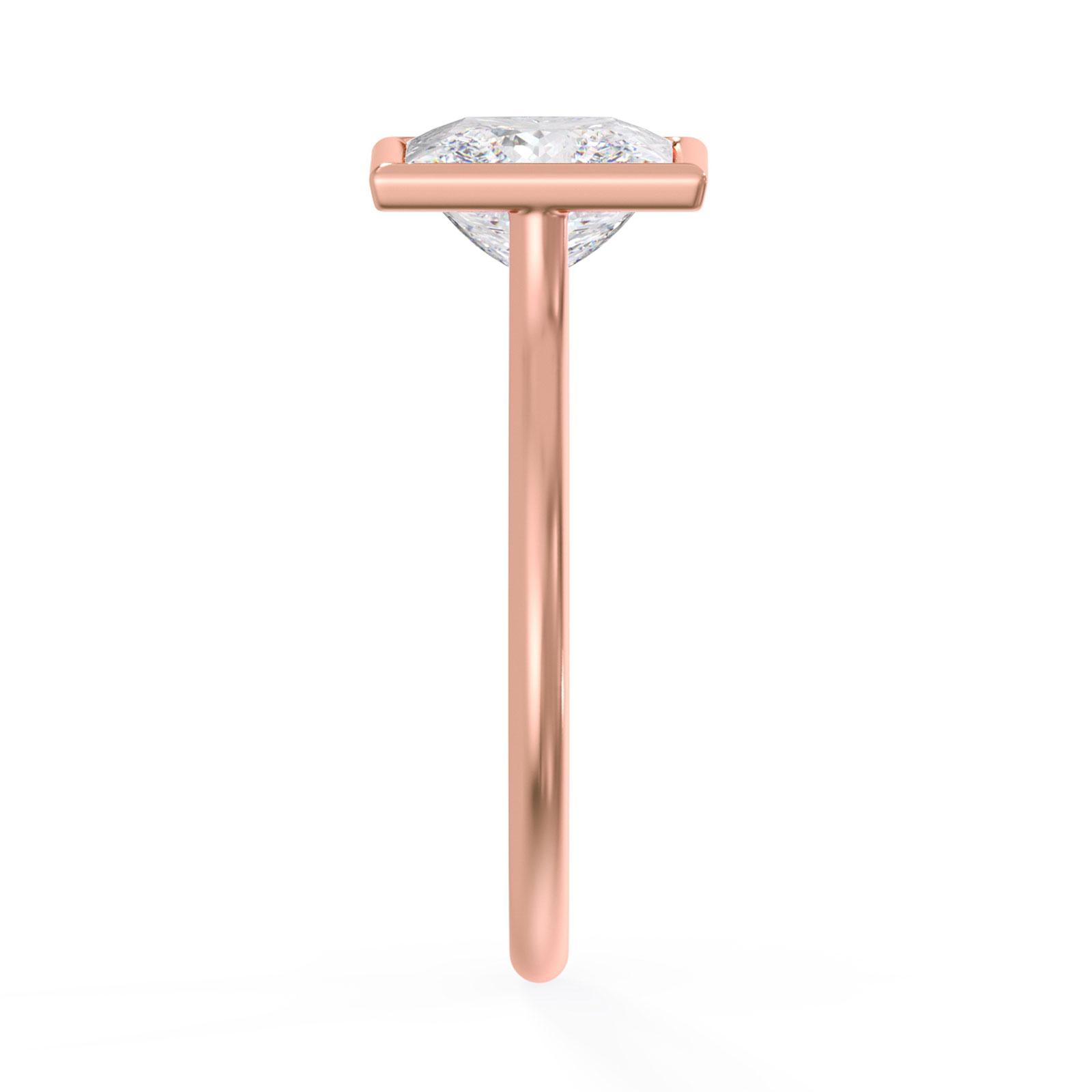 Lorena in 18k Rose Gold — view 4