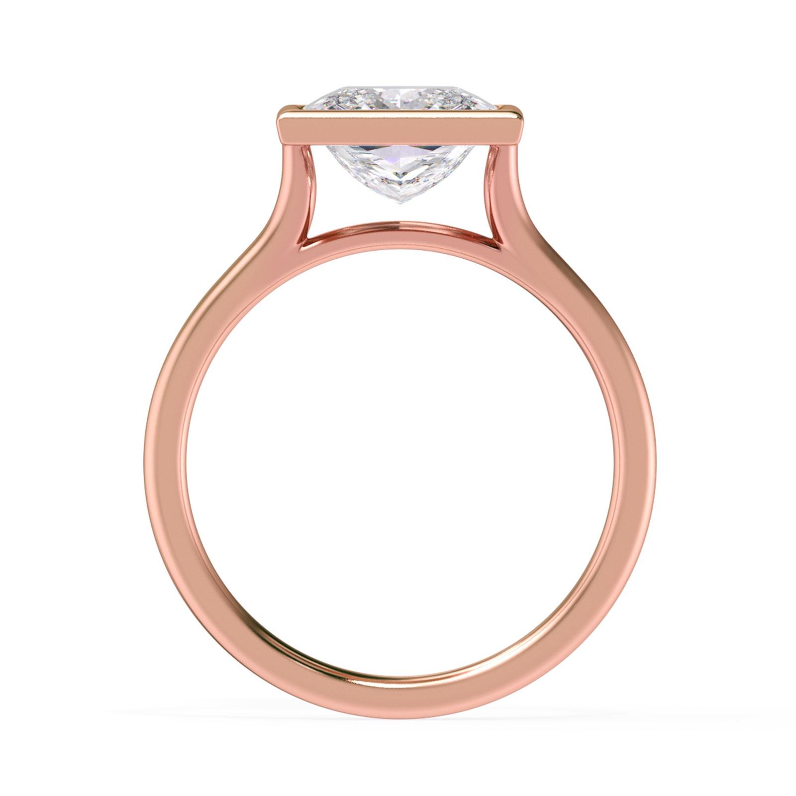 Lorena in 18k Rose Gold — view 3