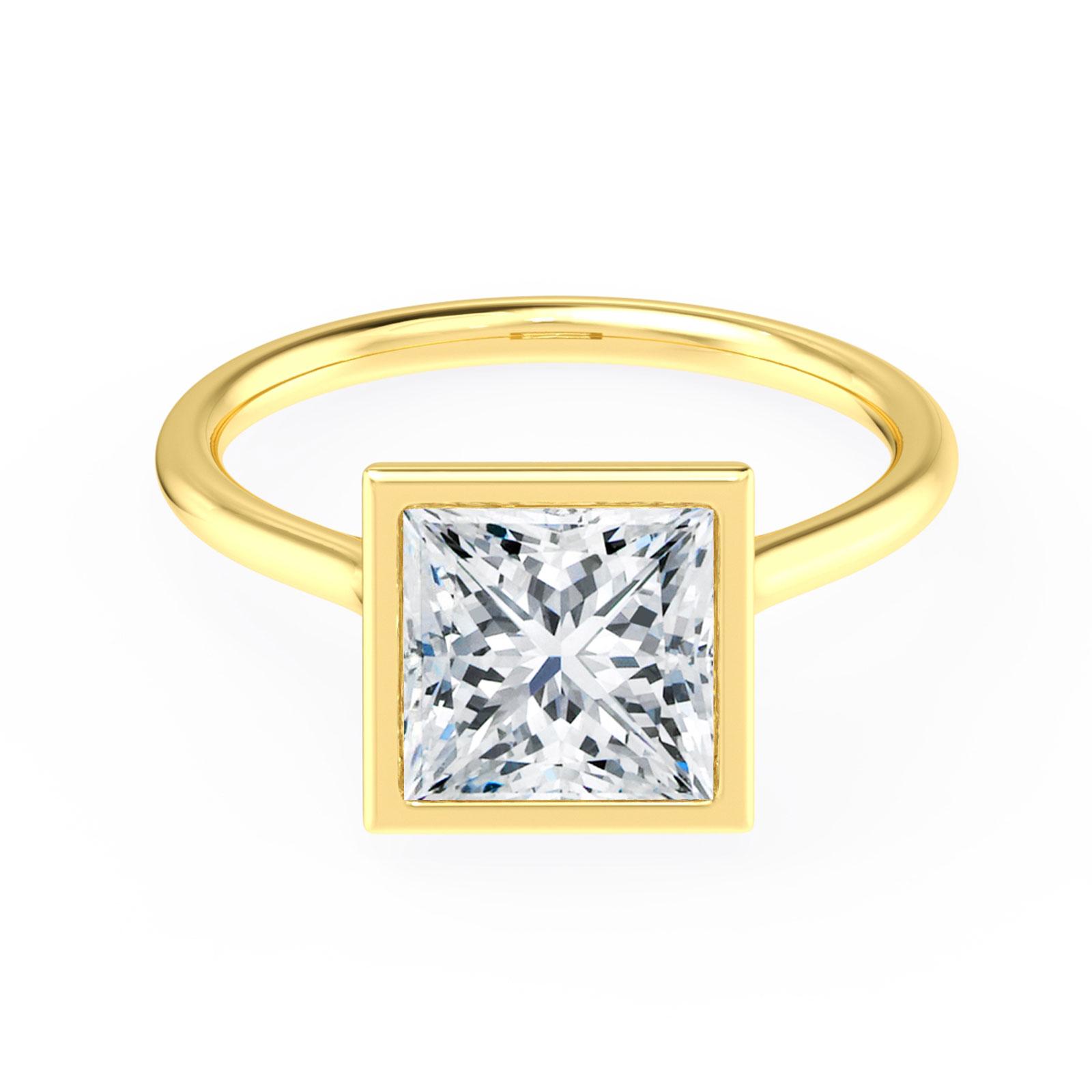 18k Yellow Gold