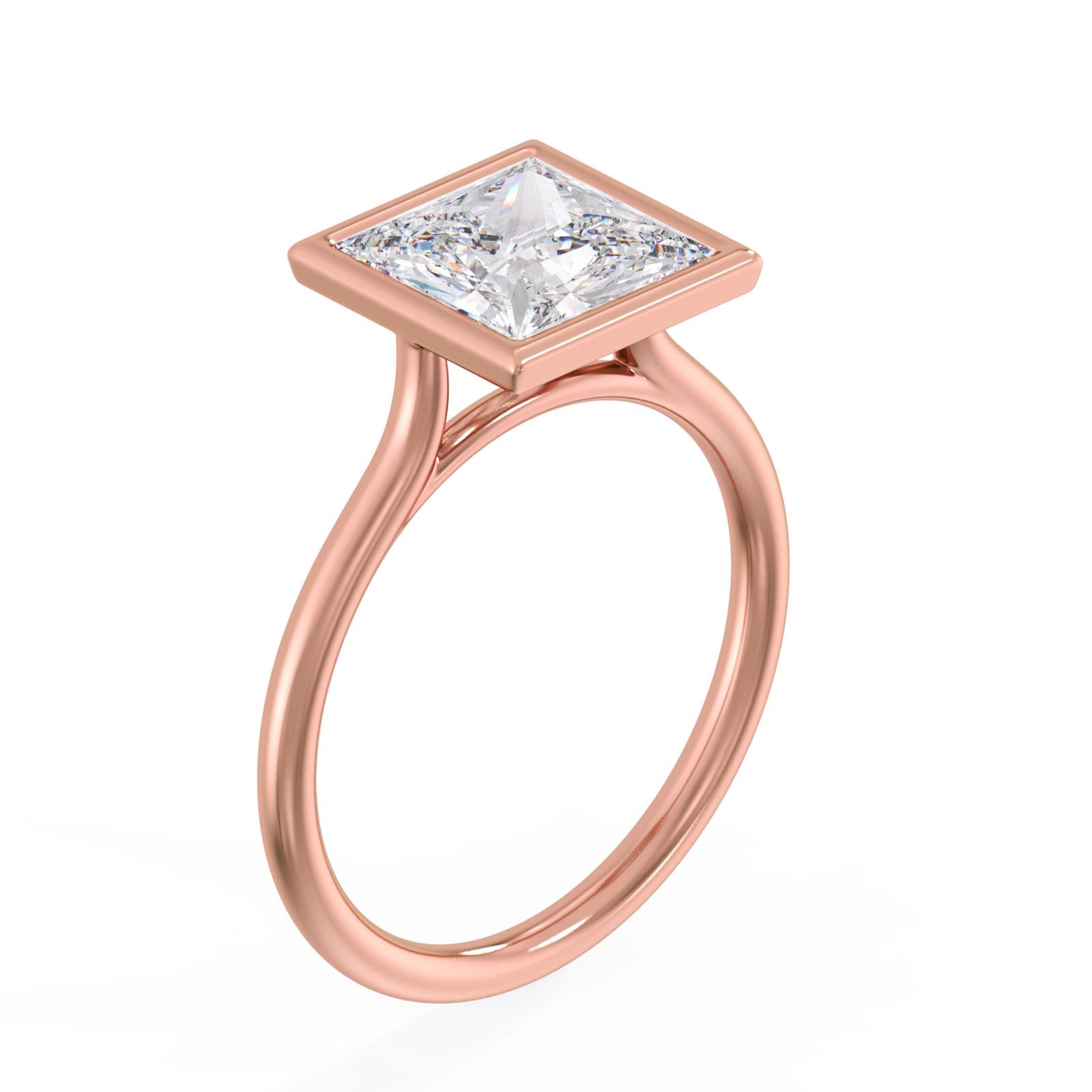 Lorena in 18k Rose Gold — view 2