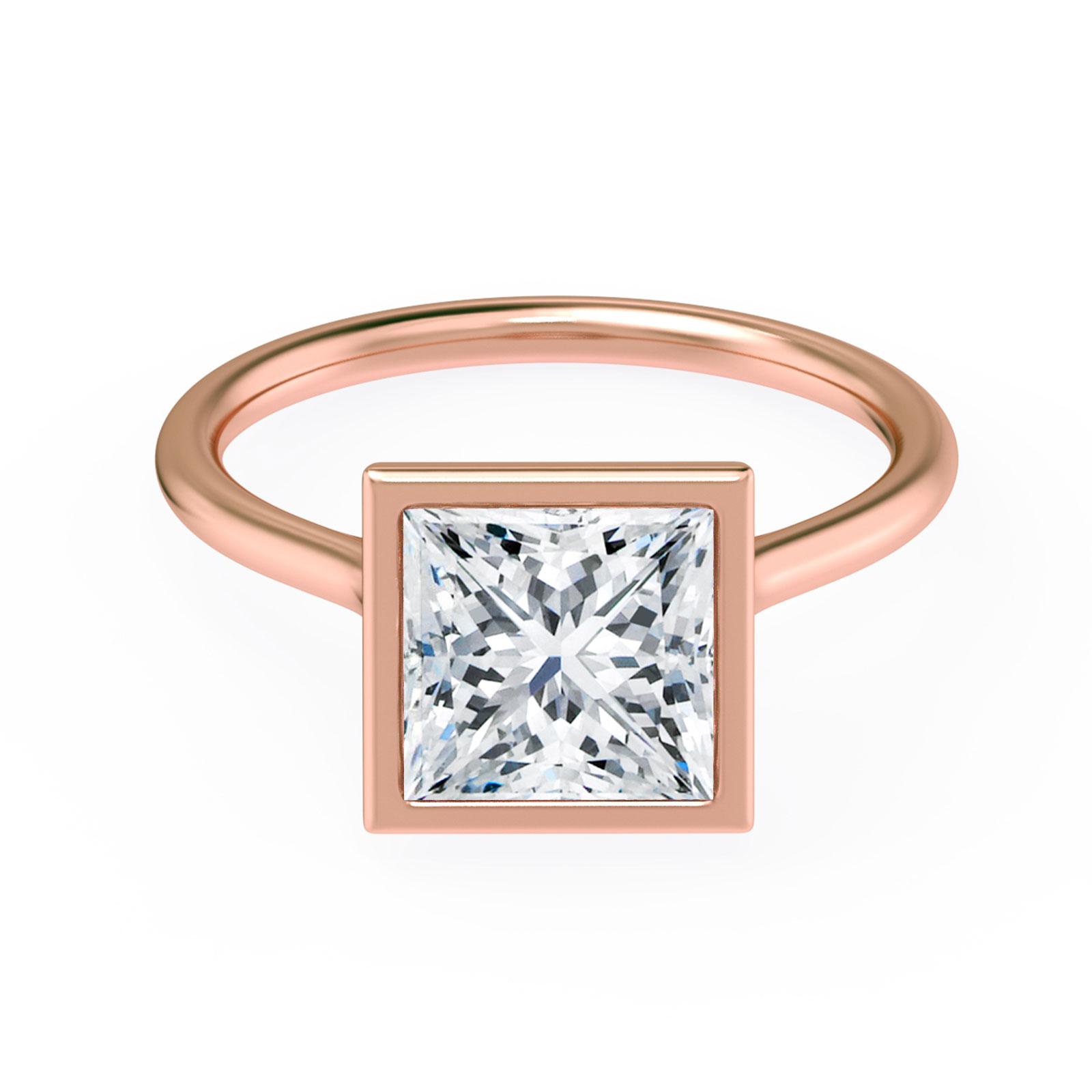 Lorena in 18k Rose Gold