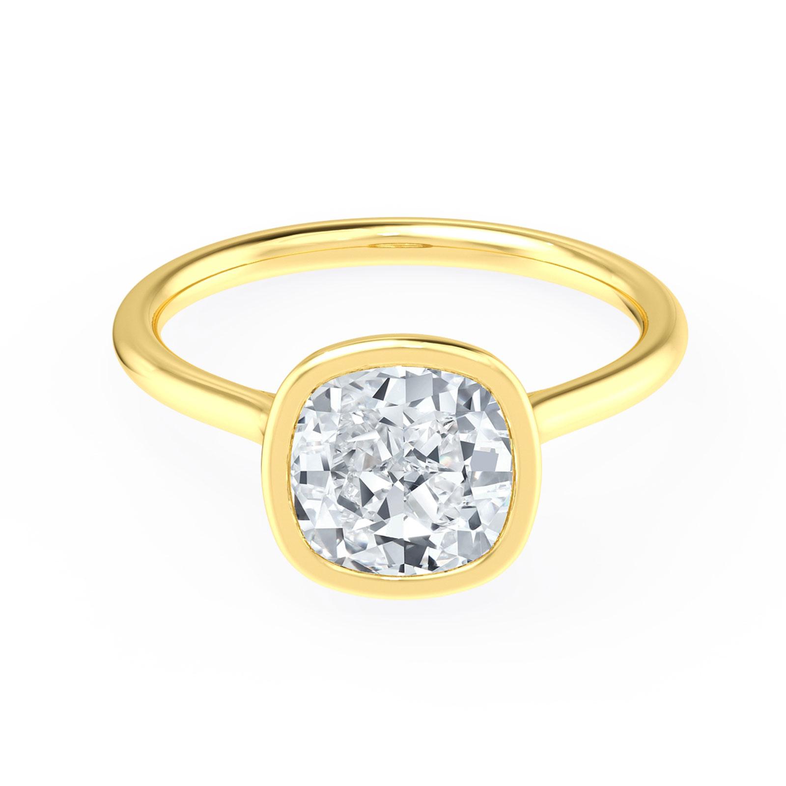 18k Yellow Gold
