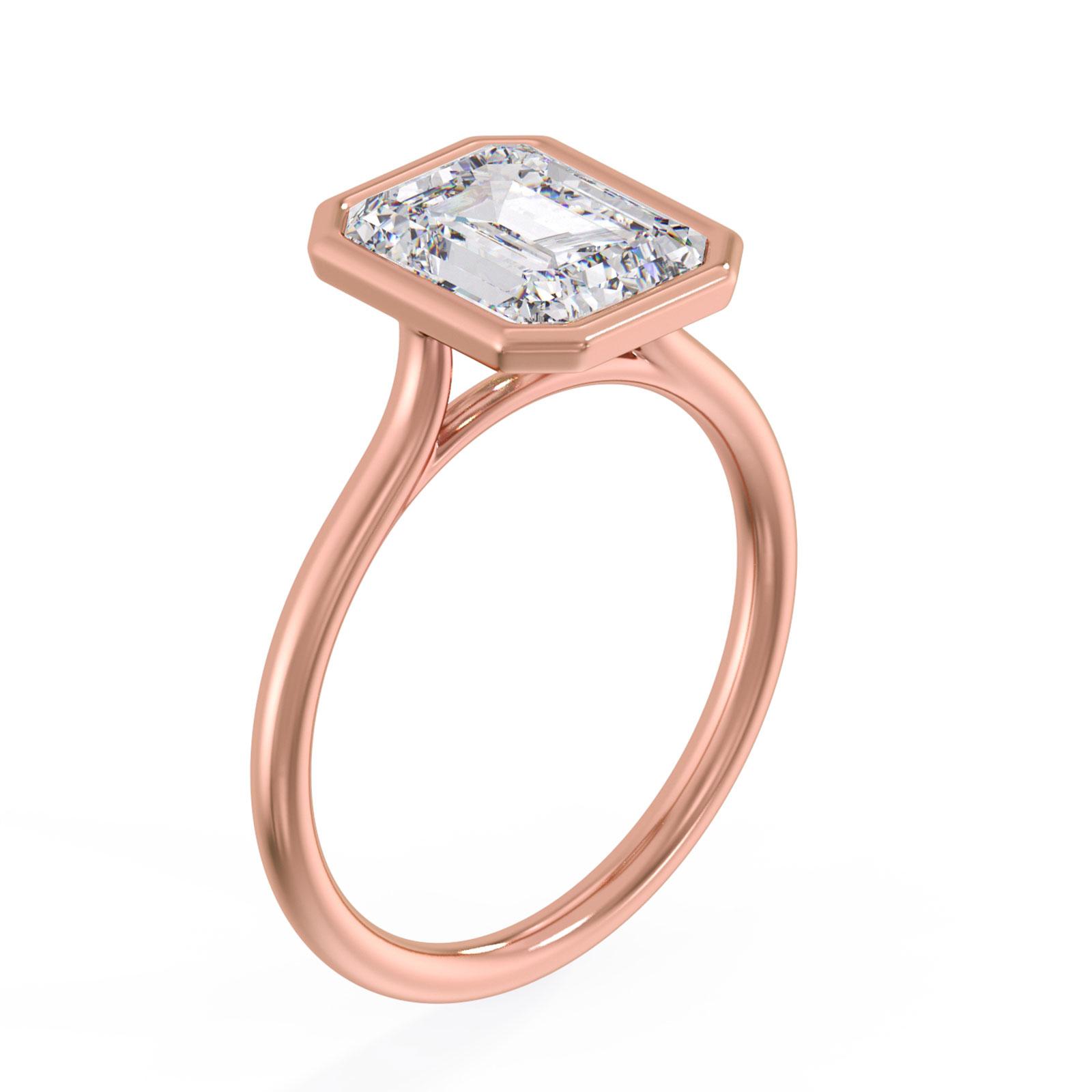 Alana in 18k Rose Gold — view 2