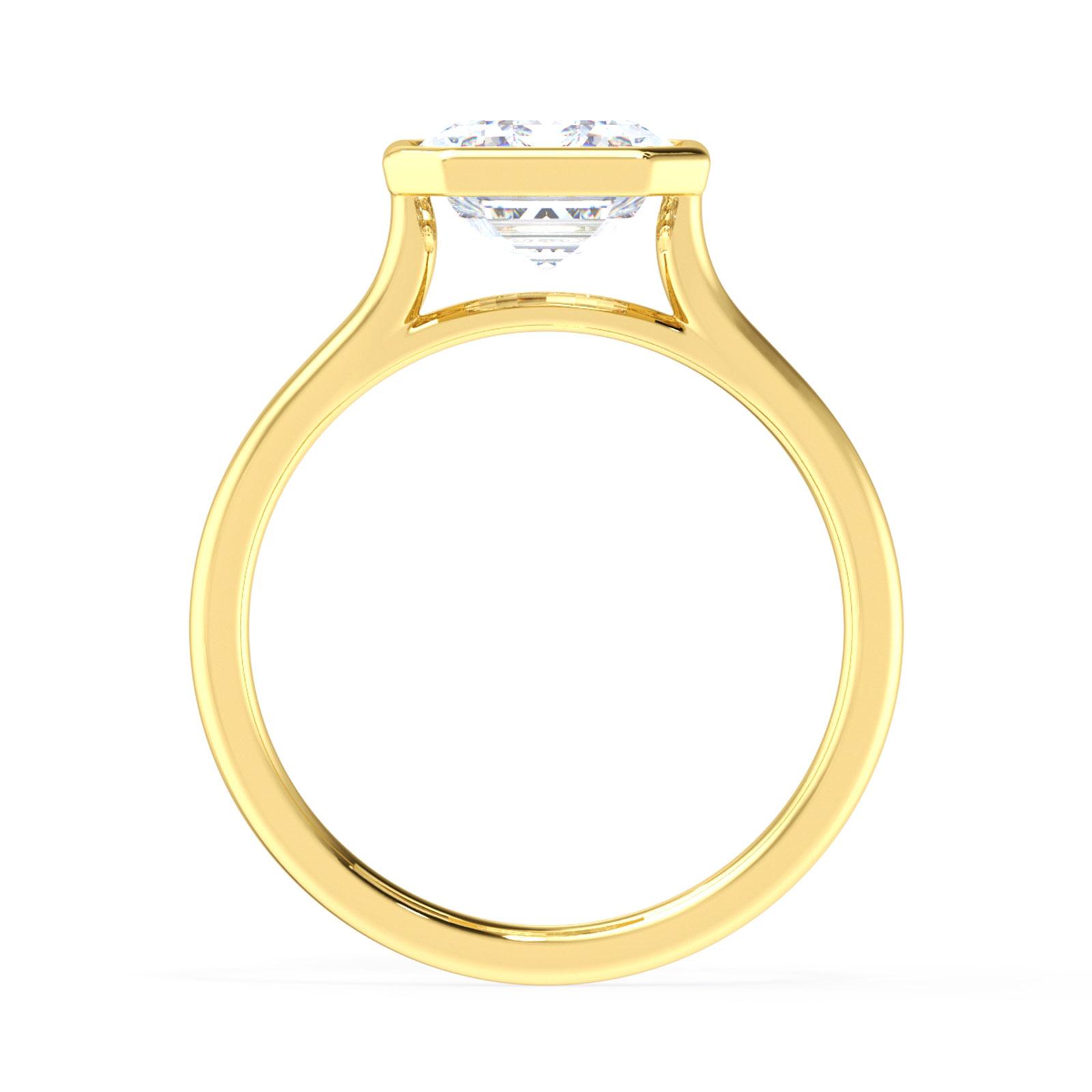 Alana in 18k Yellow Gold — view 3