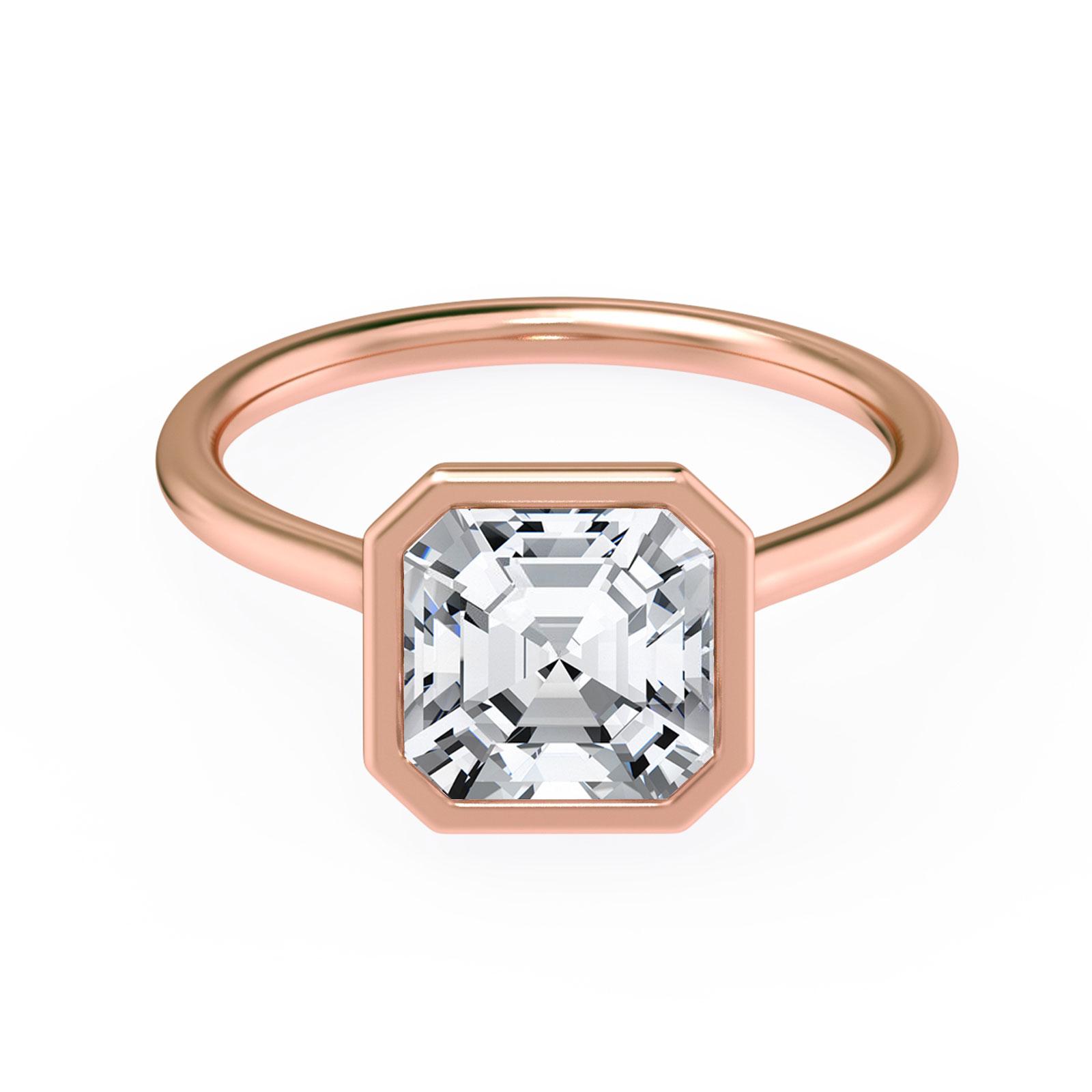 Yanna in 18k Rose Gold