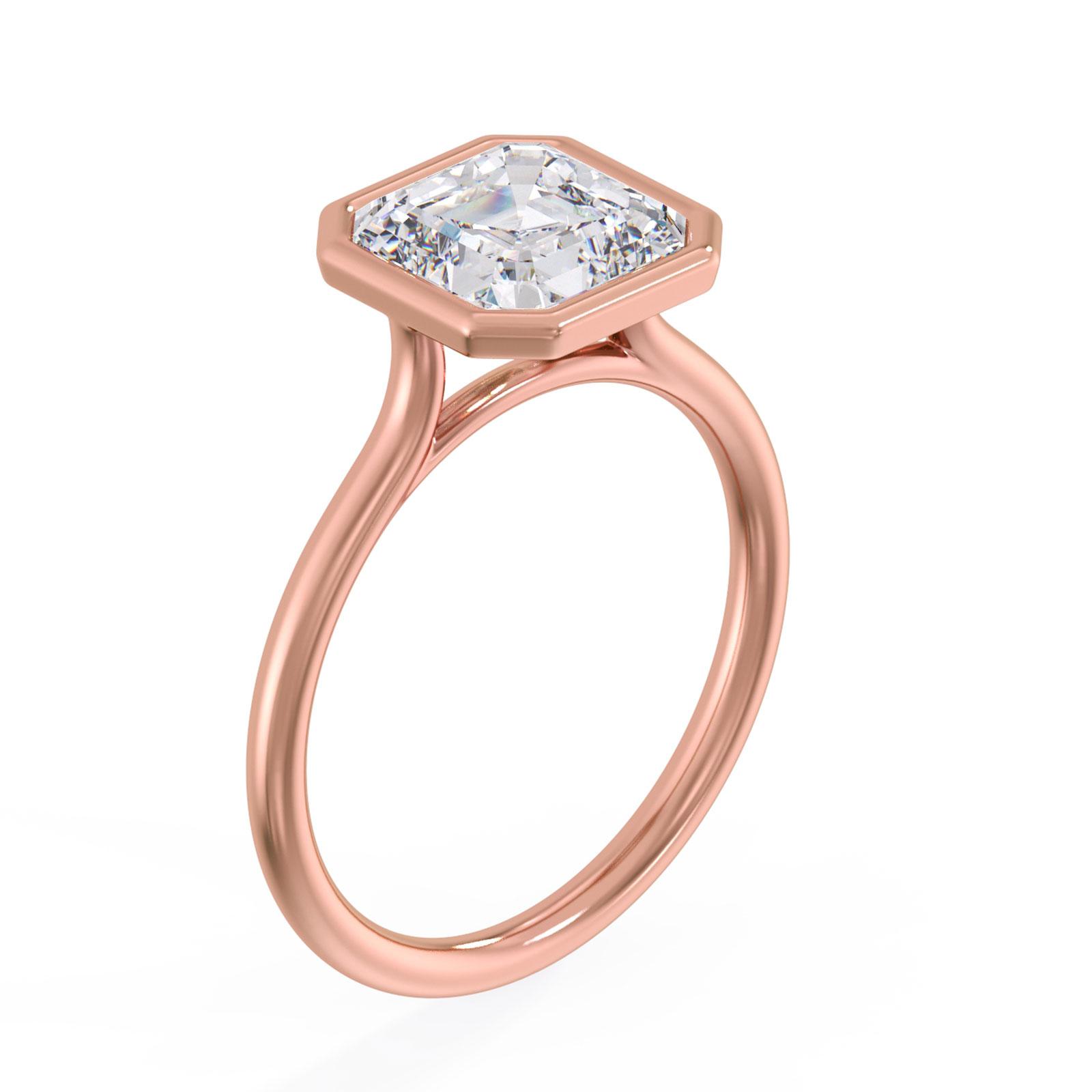 Yanna in 18k Rose Gold — view 2