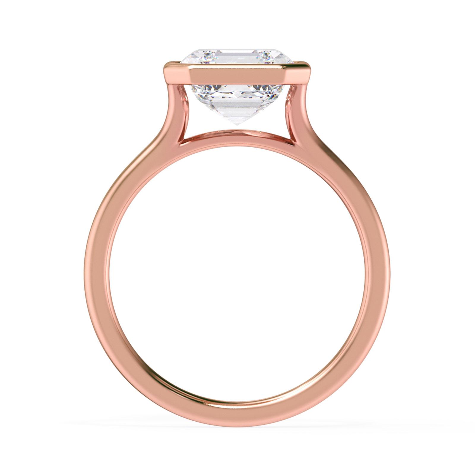Yanna in 18k Rose Gold — view 3