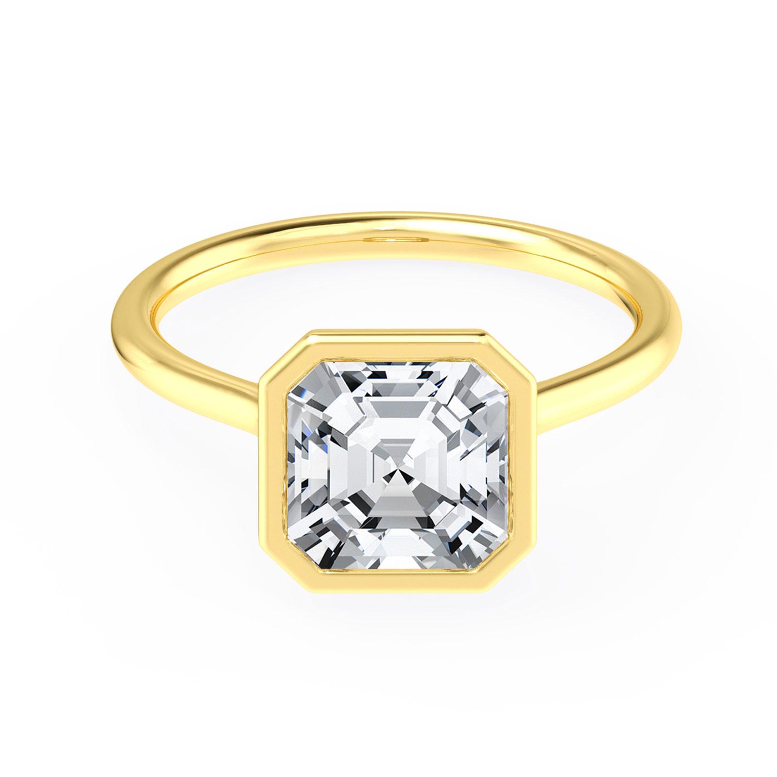 18k Yellow Gold
