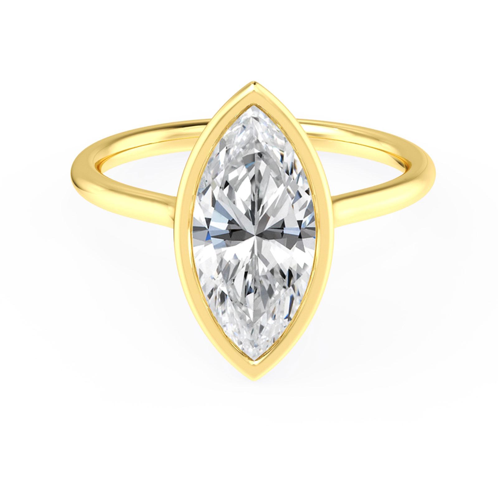 18k Yellow Gold