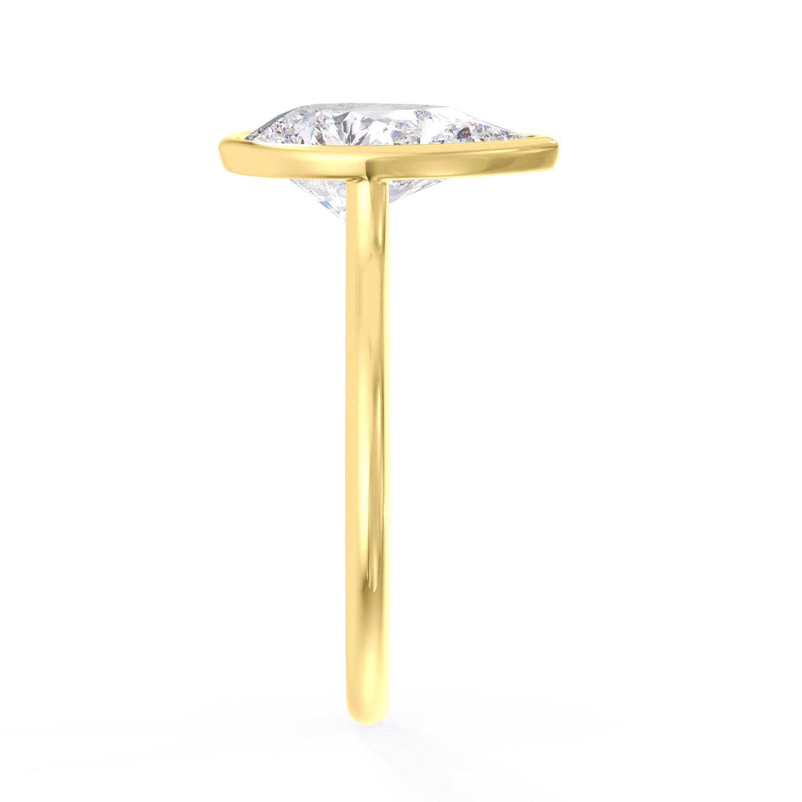Deanna in 18k Yellow Gold — view 4