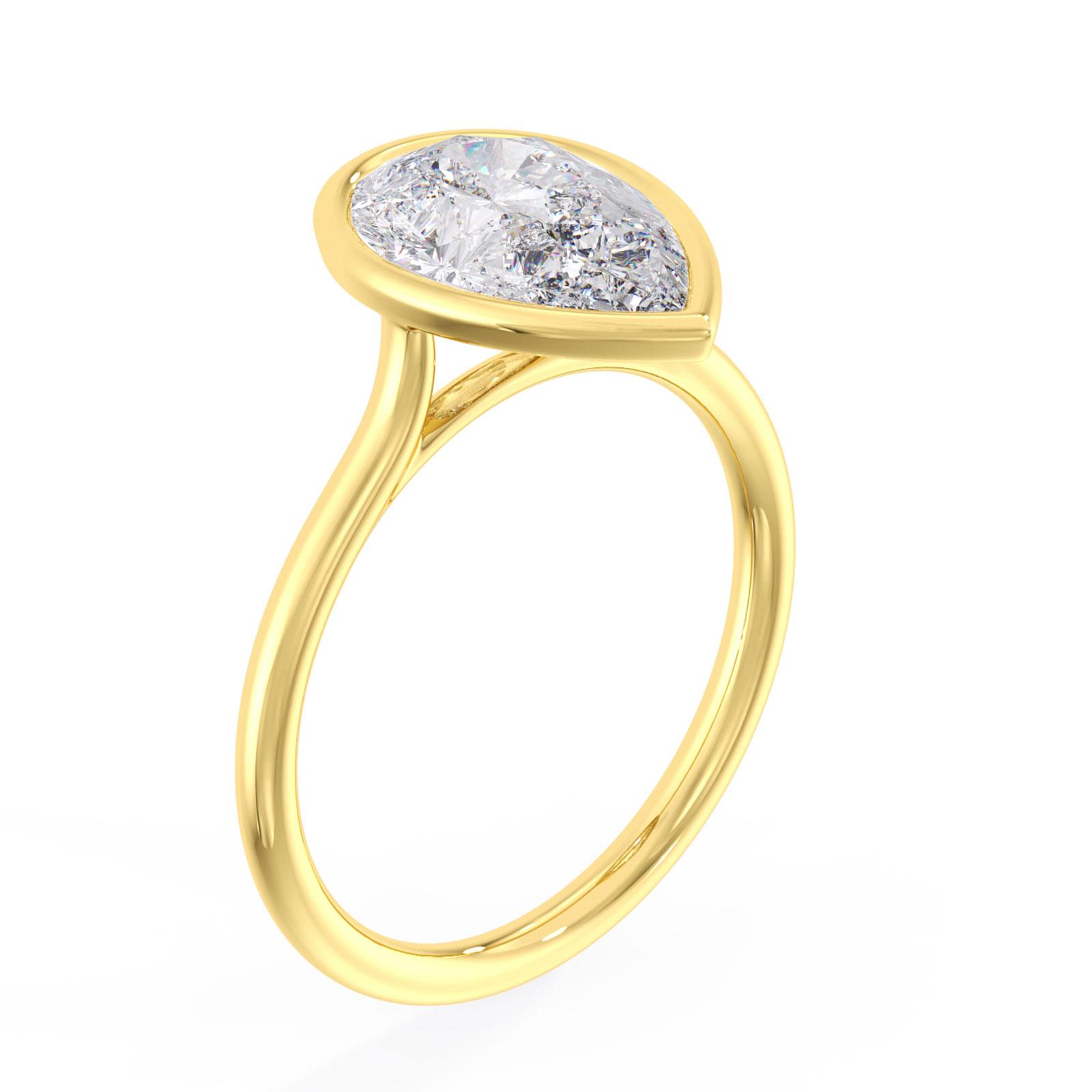 Deanna in 18k Yellow Gold — view 2