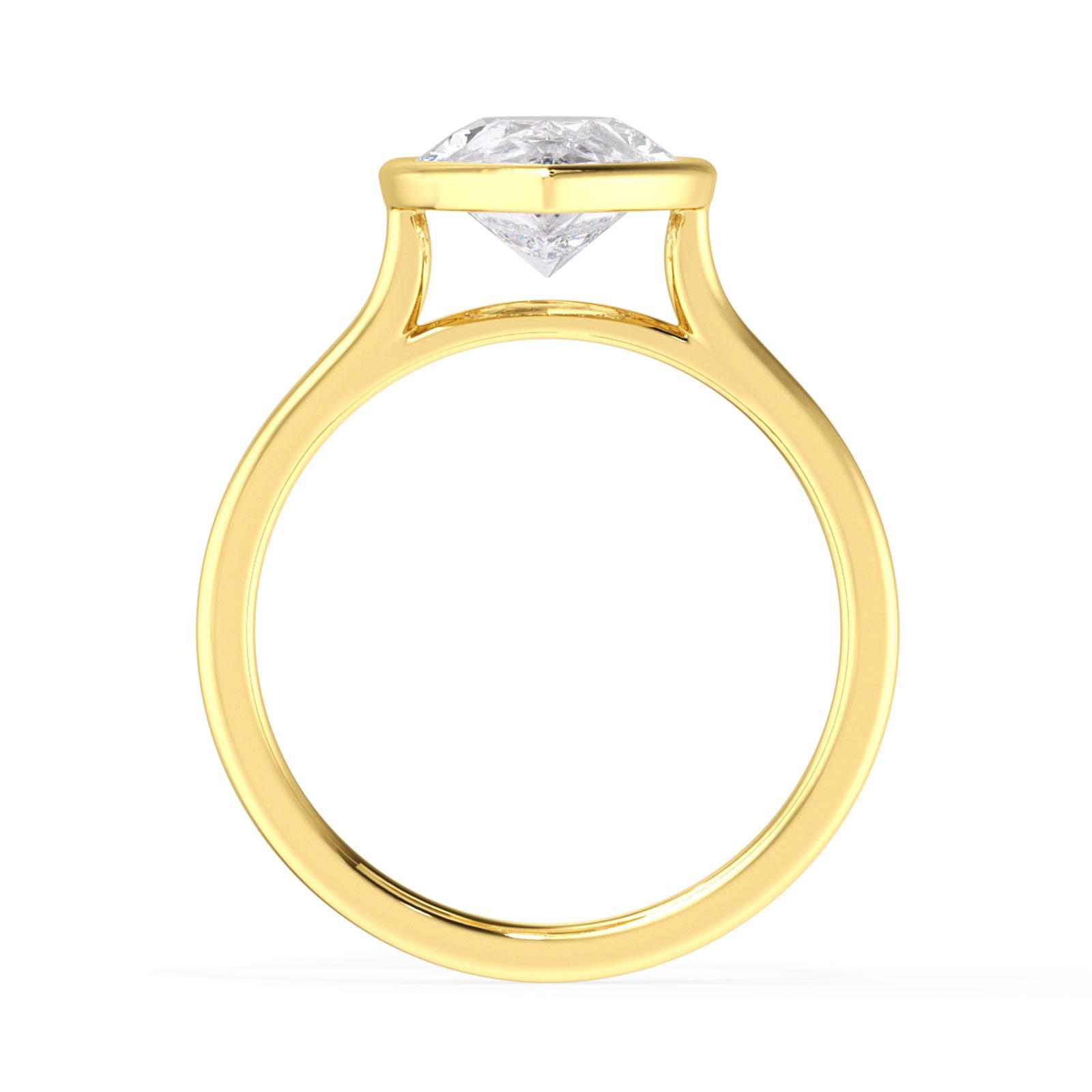 Deanna in 18k Yellow Gold — view 3