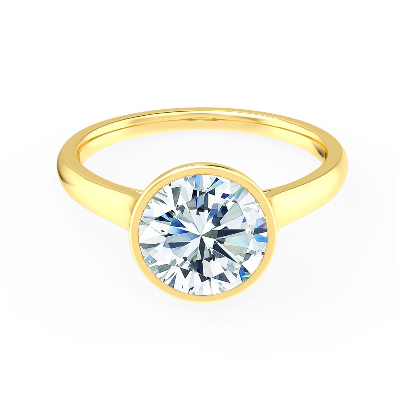 18k Yellow Gold