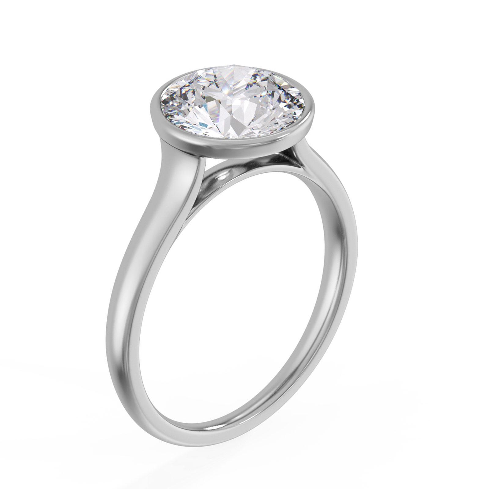 Maura in 18k White Gold — view 2