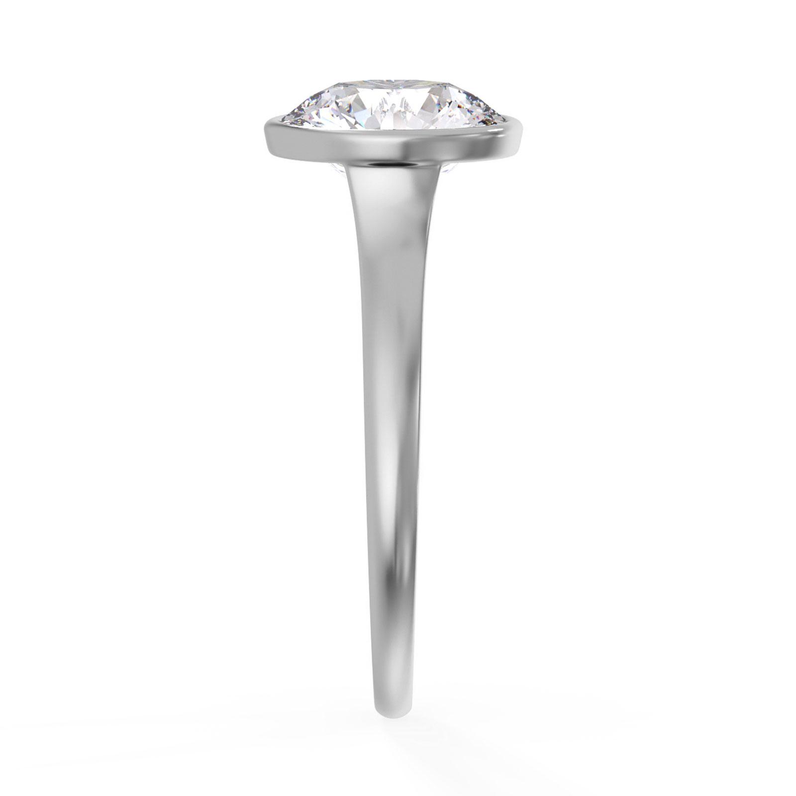 Maura in 18k White Gold — view 4