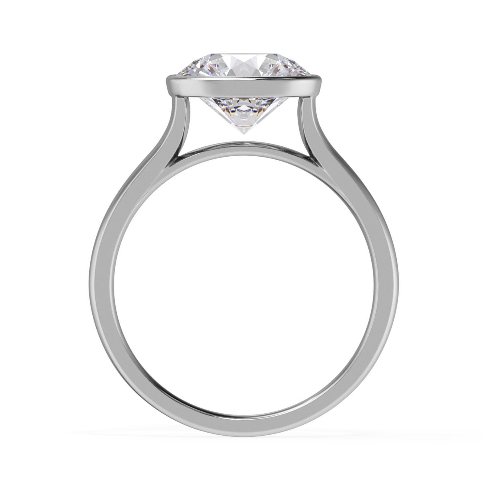 Maura in 18k White Gold — view 3