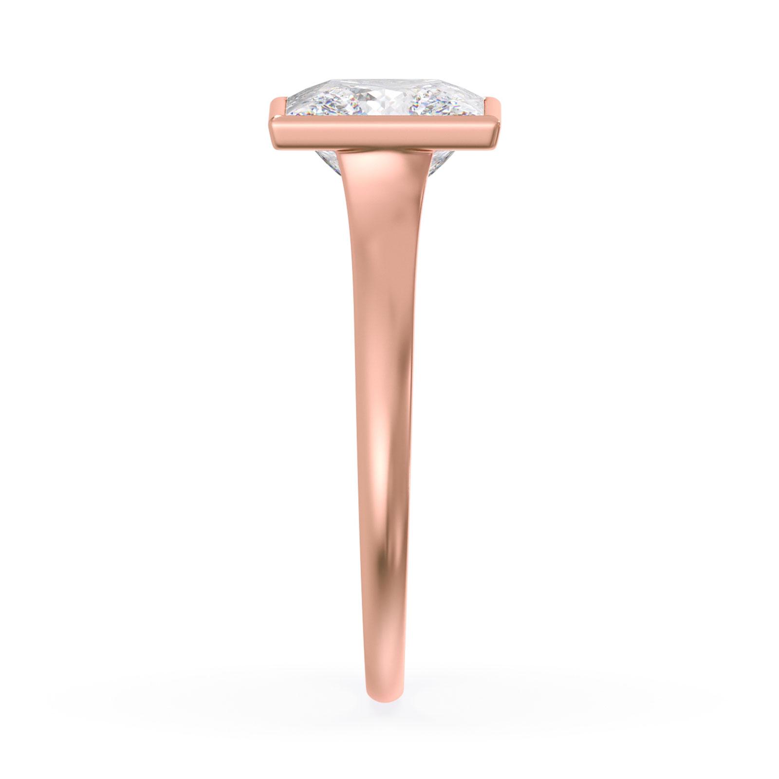 Richelle in 18k Rose Gold — view 4