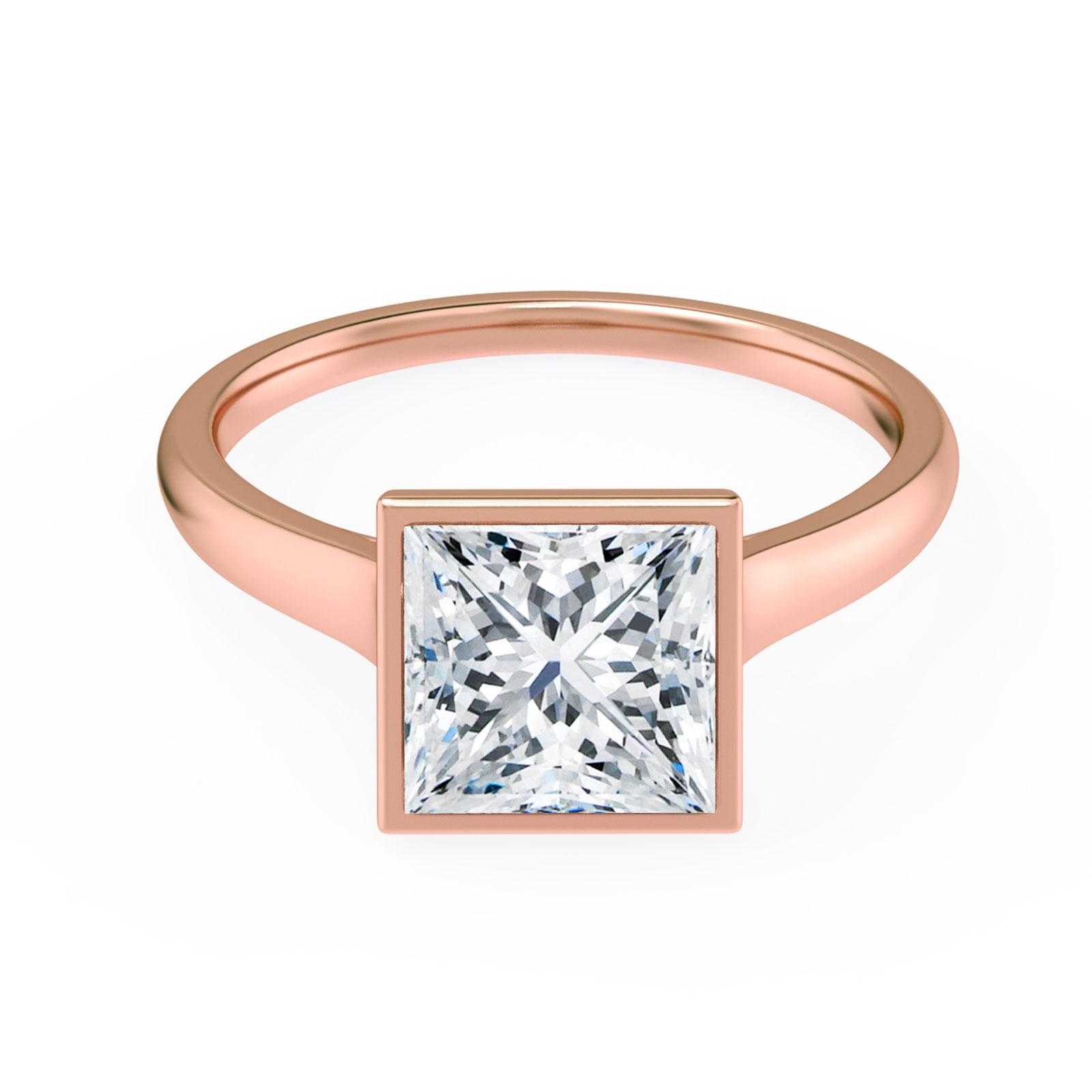 Richelle in 18k Rose Gold
