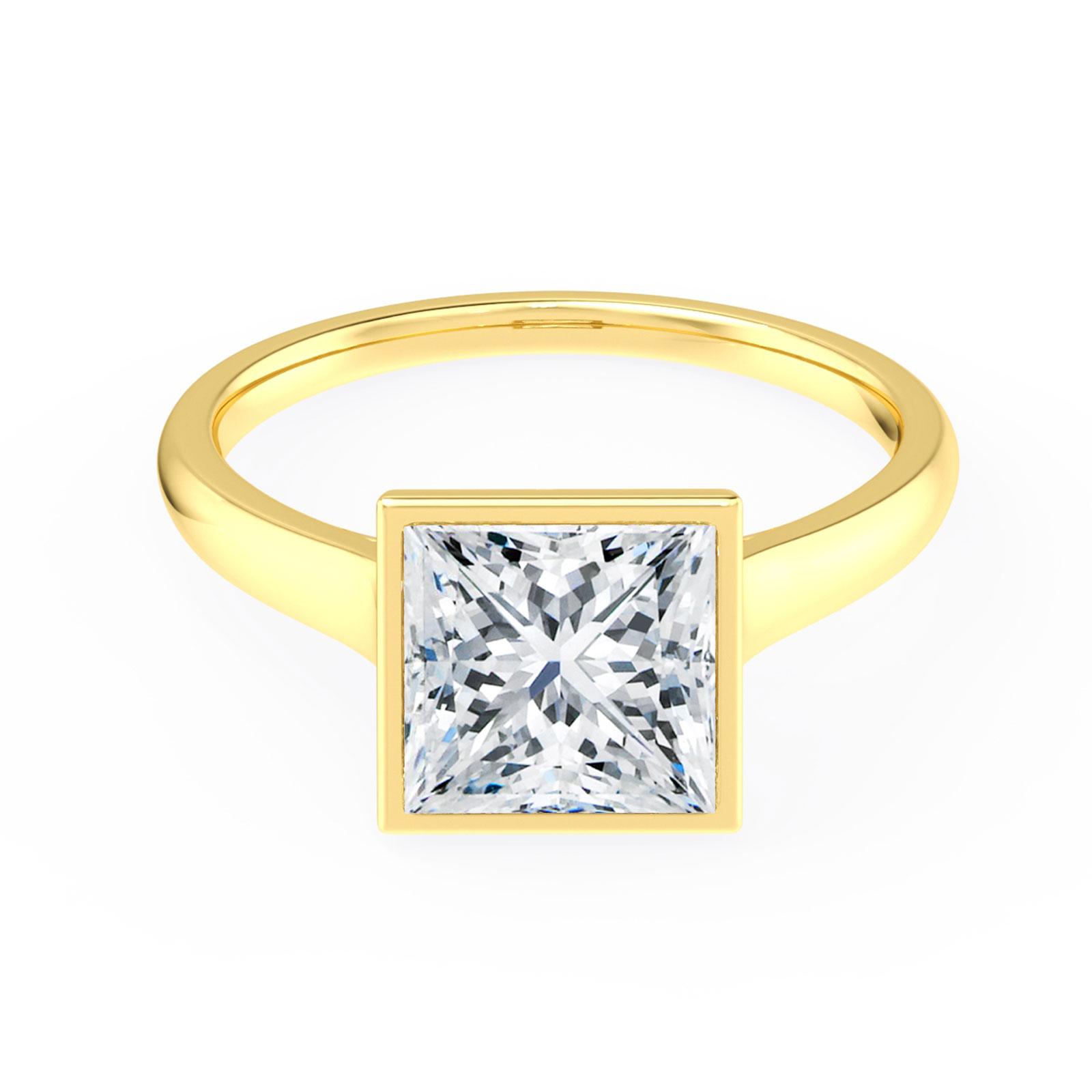 18k Yellow Gold