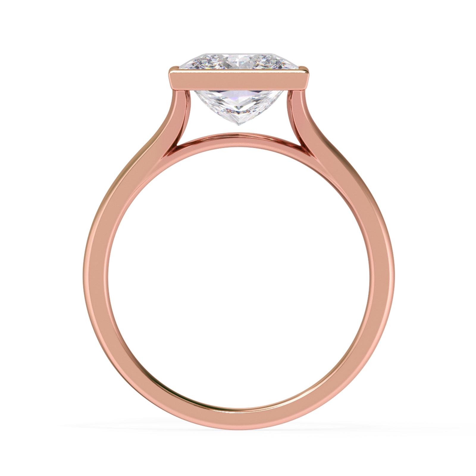 Richelle in 18k Rose Gold — view 3