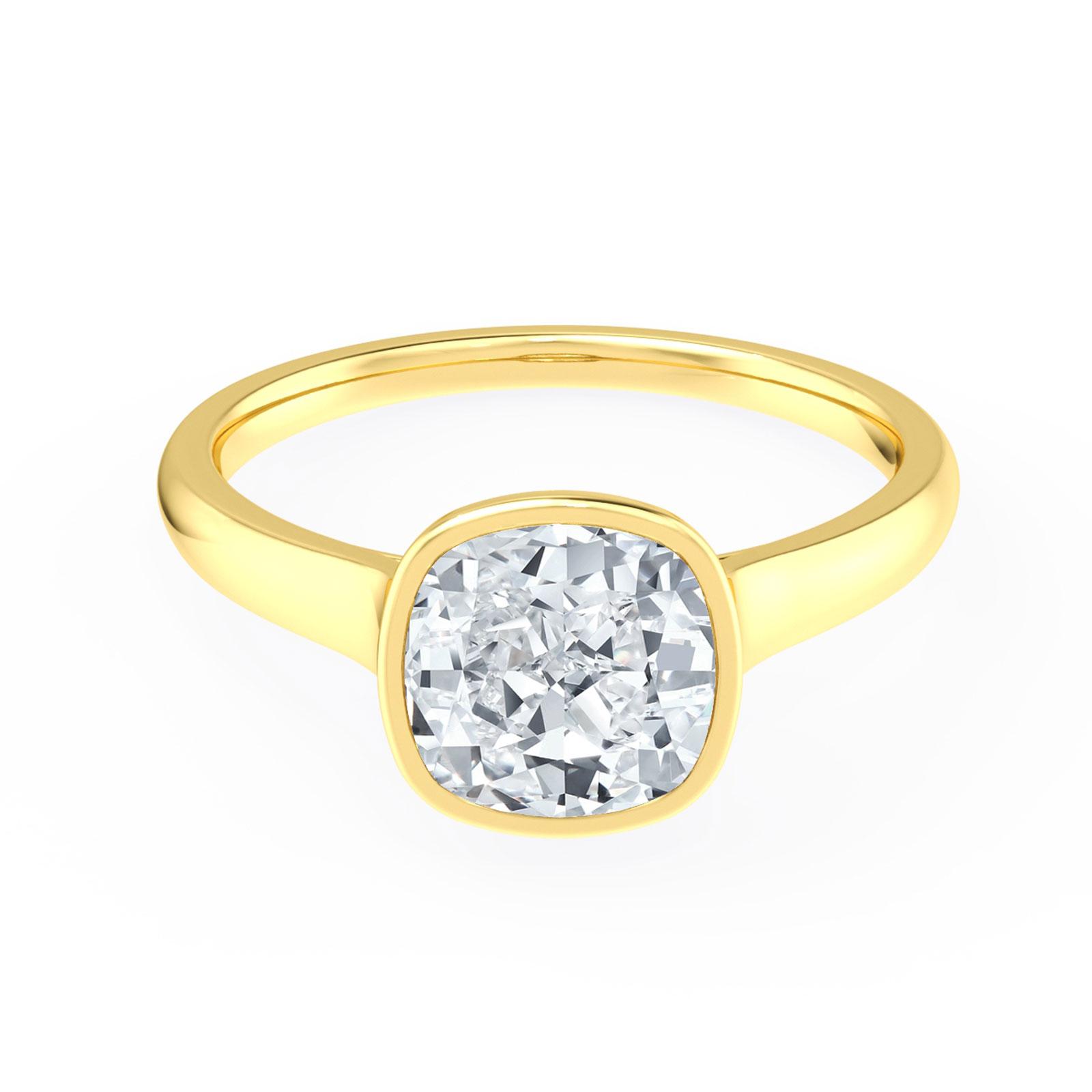 18k Yellow Gold