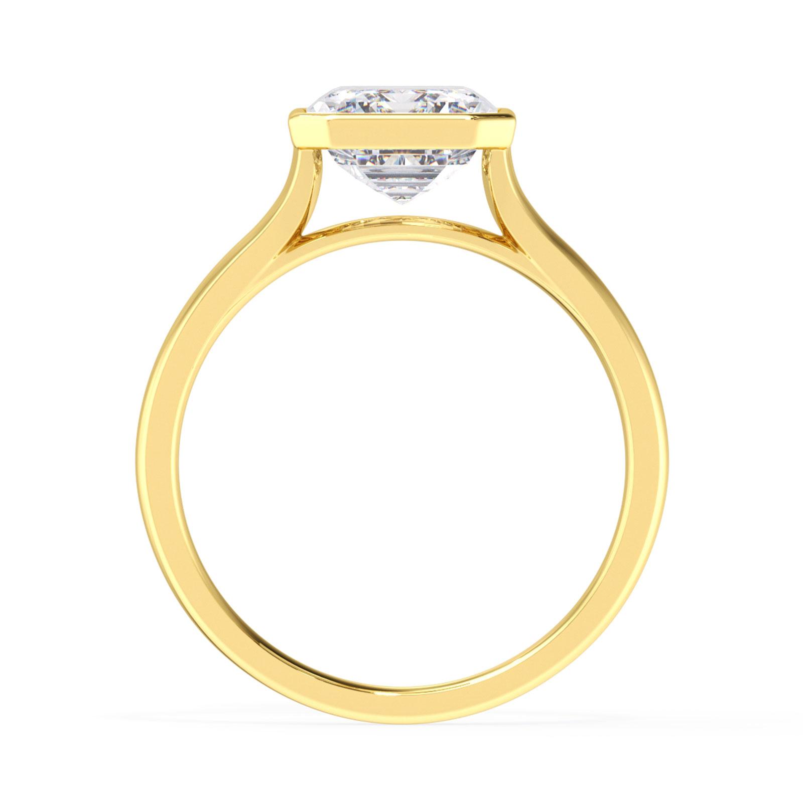Kierra in 18k Yellow Gold — view 3