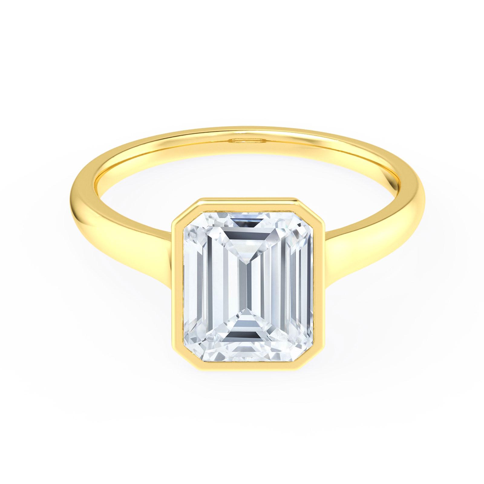 Kierra in 18k Yellow Gold