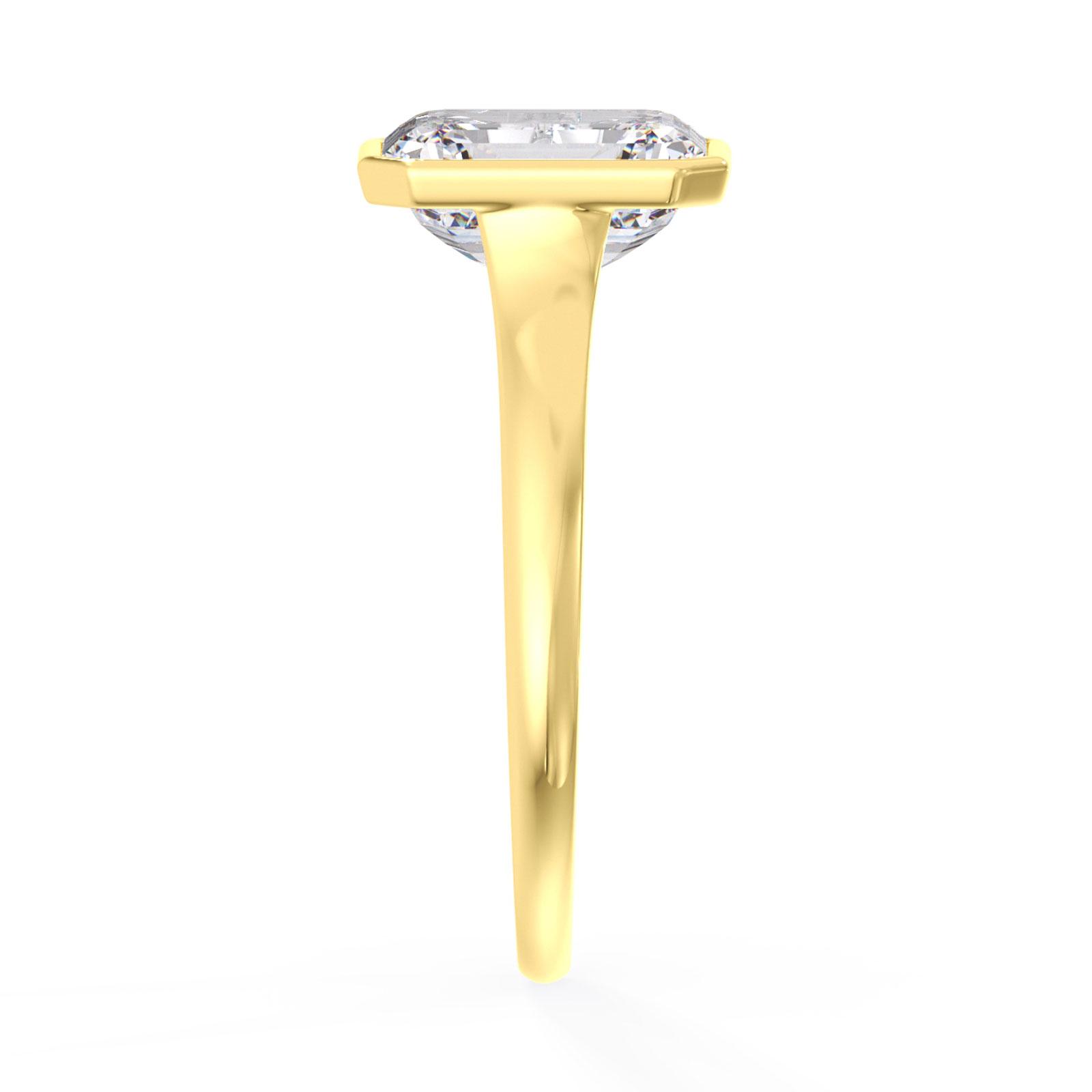Kierra in 18k Yellow Gold — view 4