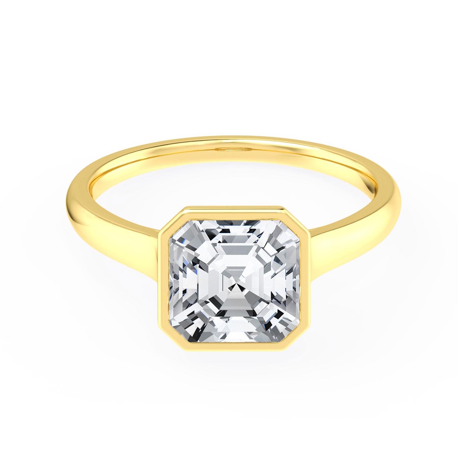 18k Yellow Gold