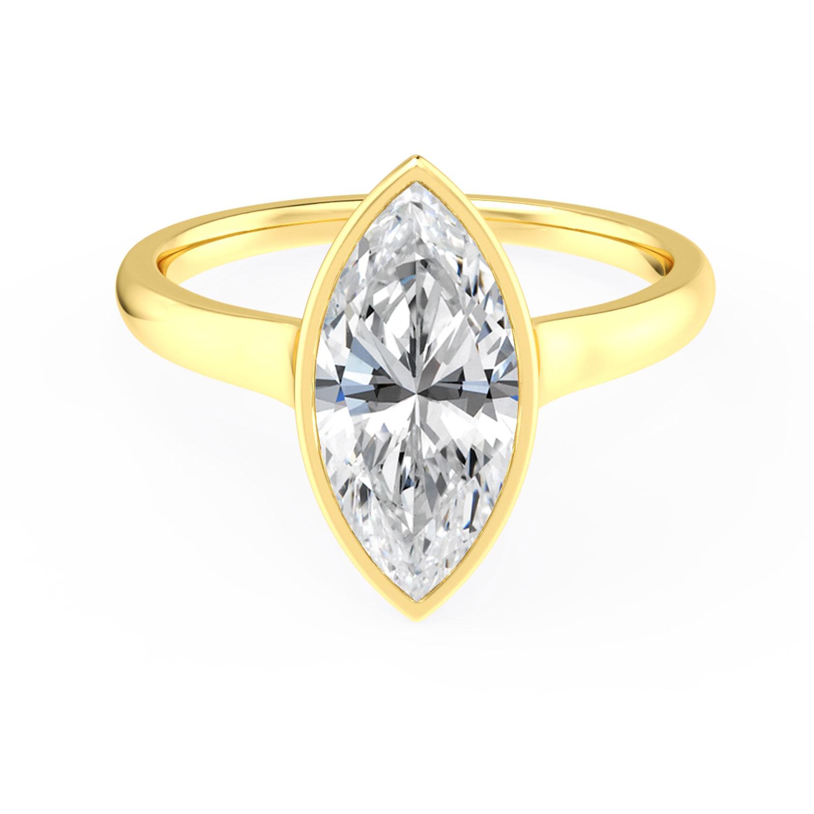 18k Yellow Gold