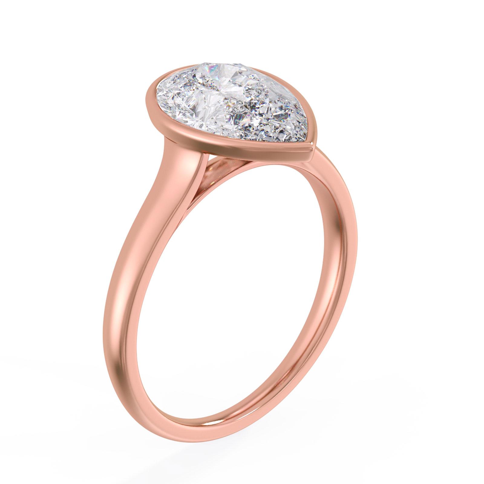 Starla in 18k Rose Gold — view 2