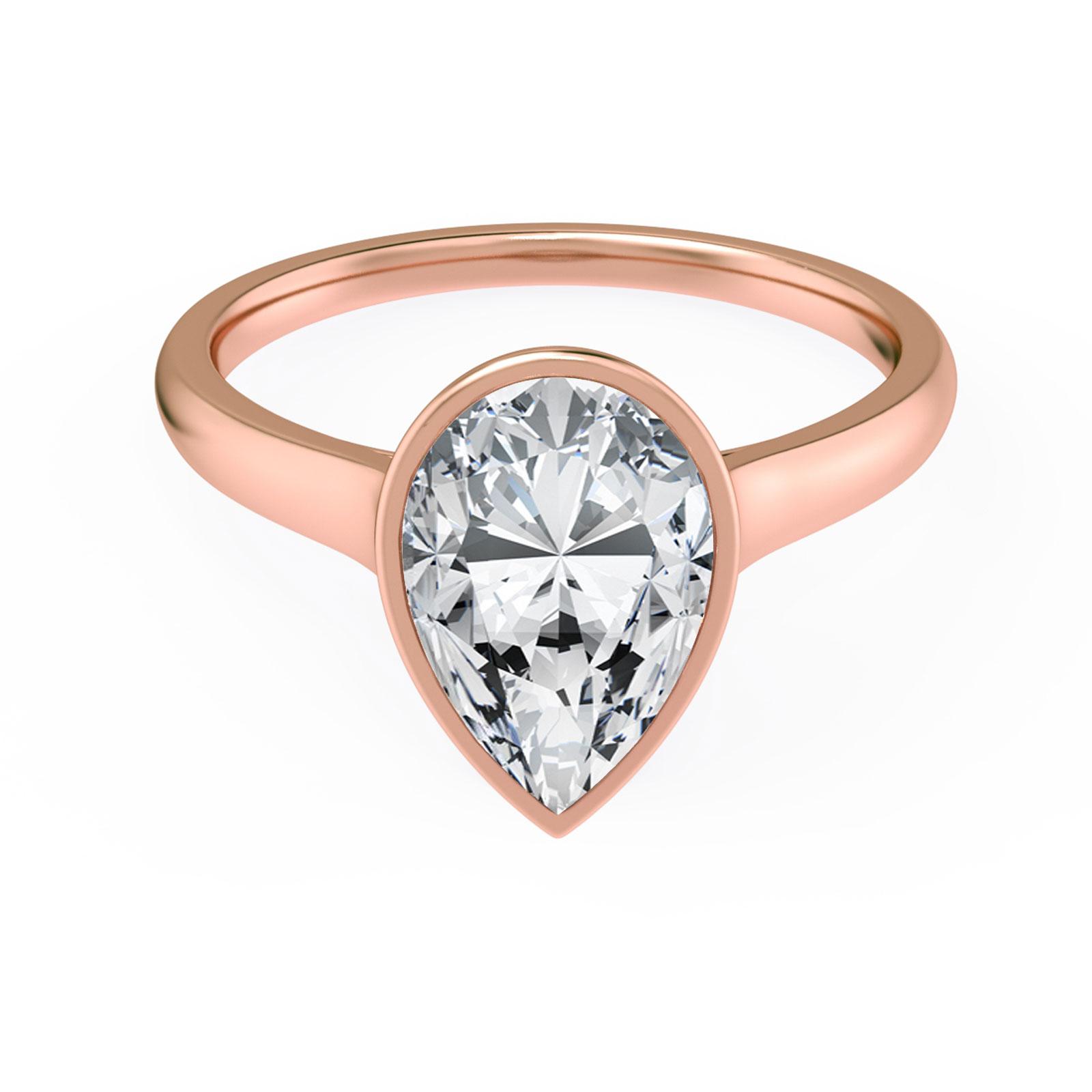 Starla in 18k Rose Gold