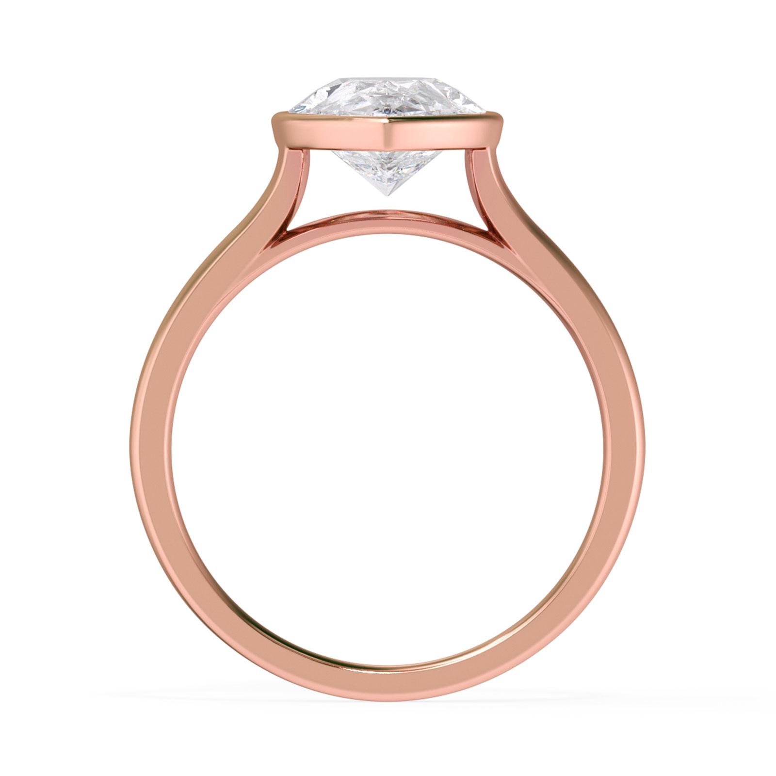 Starla in 18k Rose Gold — view 3