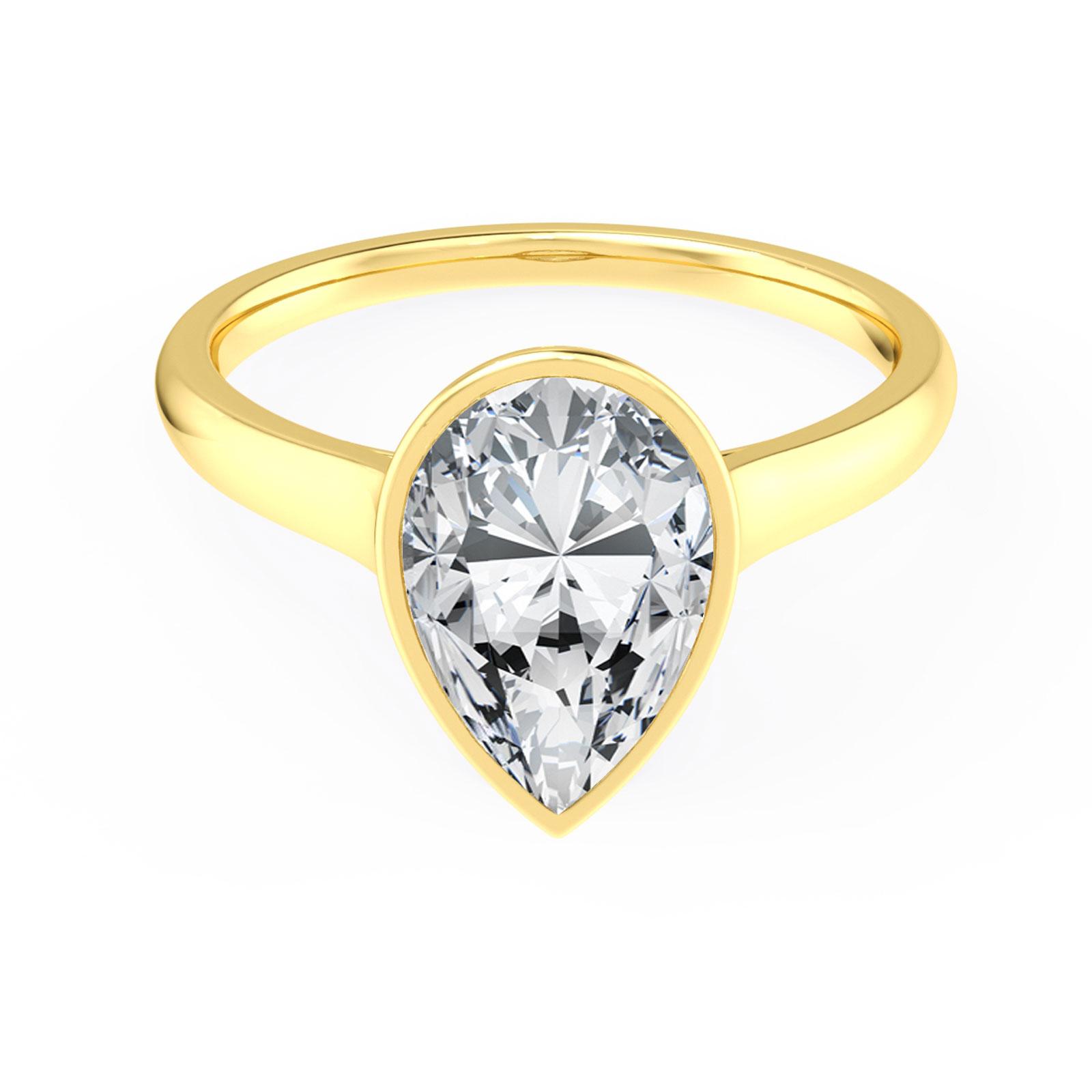 18k Yellow Gold