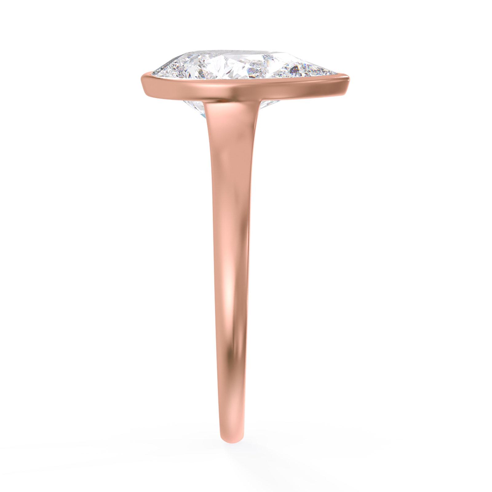 Starla in 18k Rose Gold — view 4