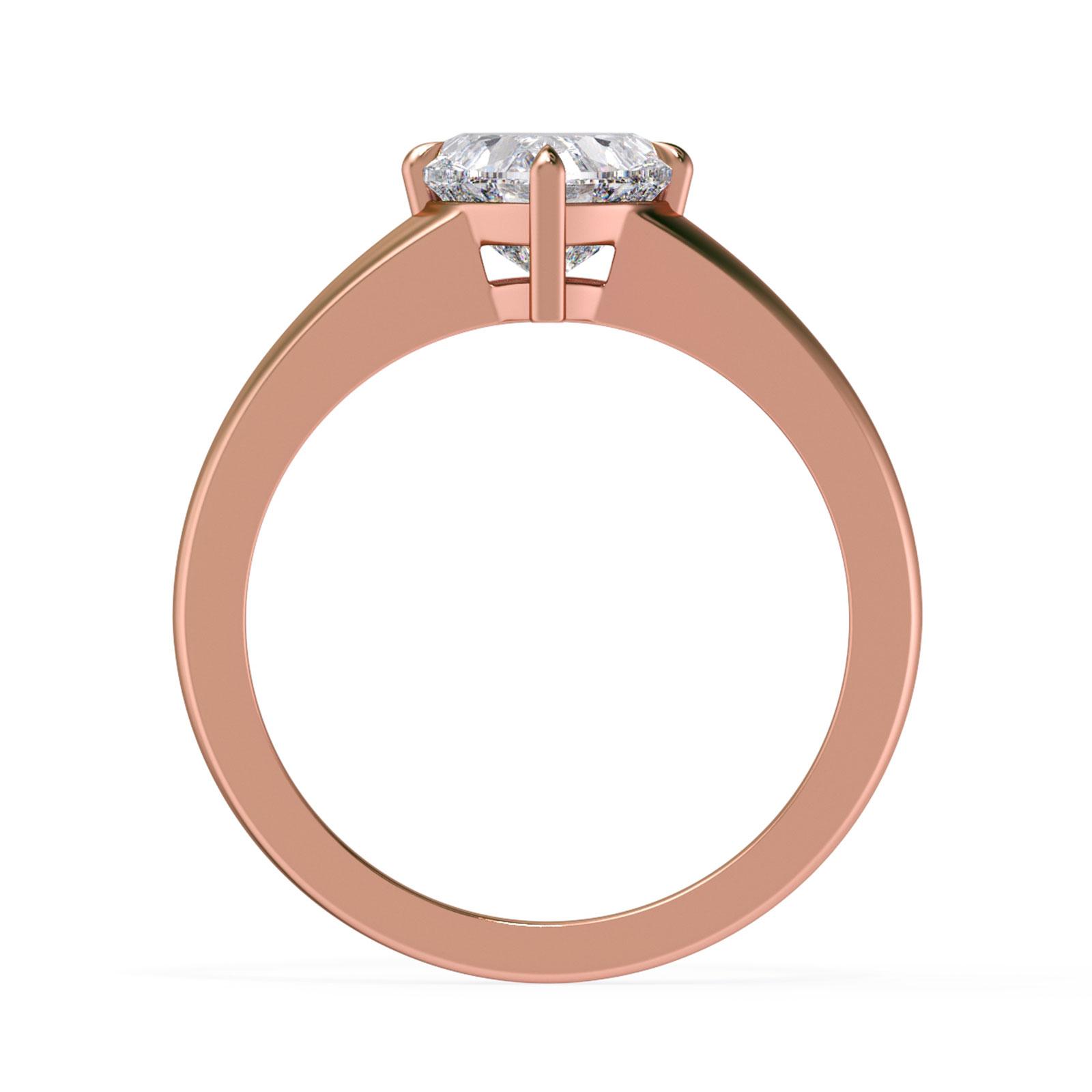Nerys in 18k Rose Gold — view 3