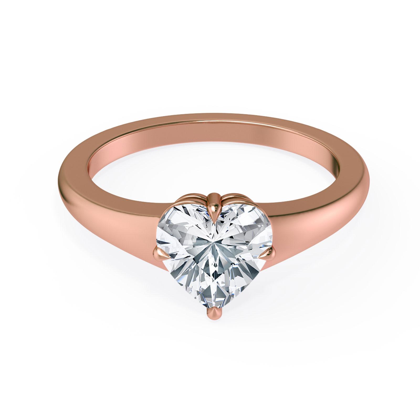 Nerys in 18k Rose Gold