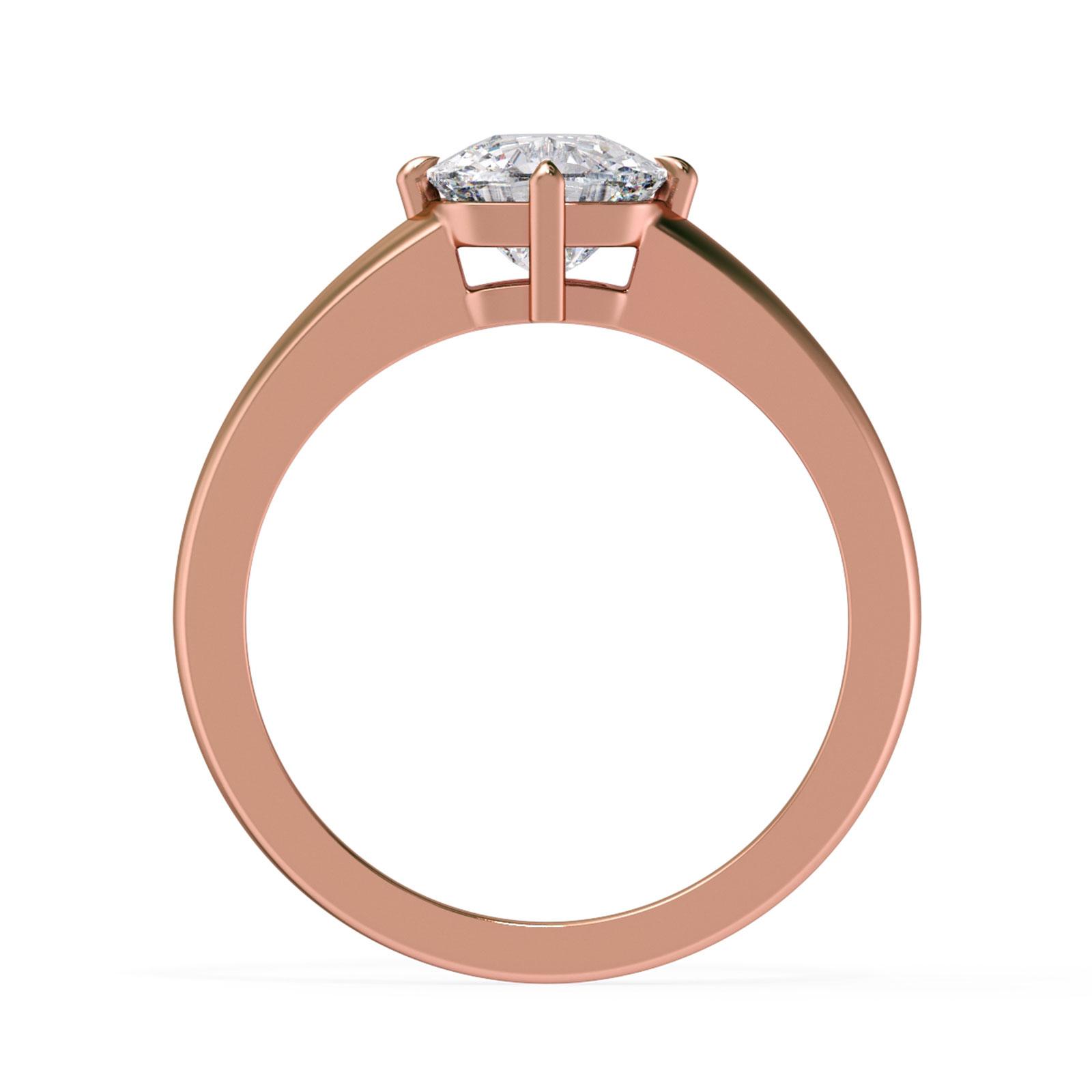Lynn in 18k Rose Gold — view 3