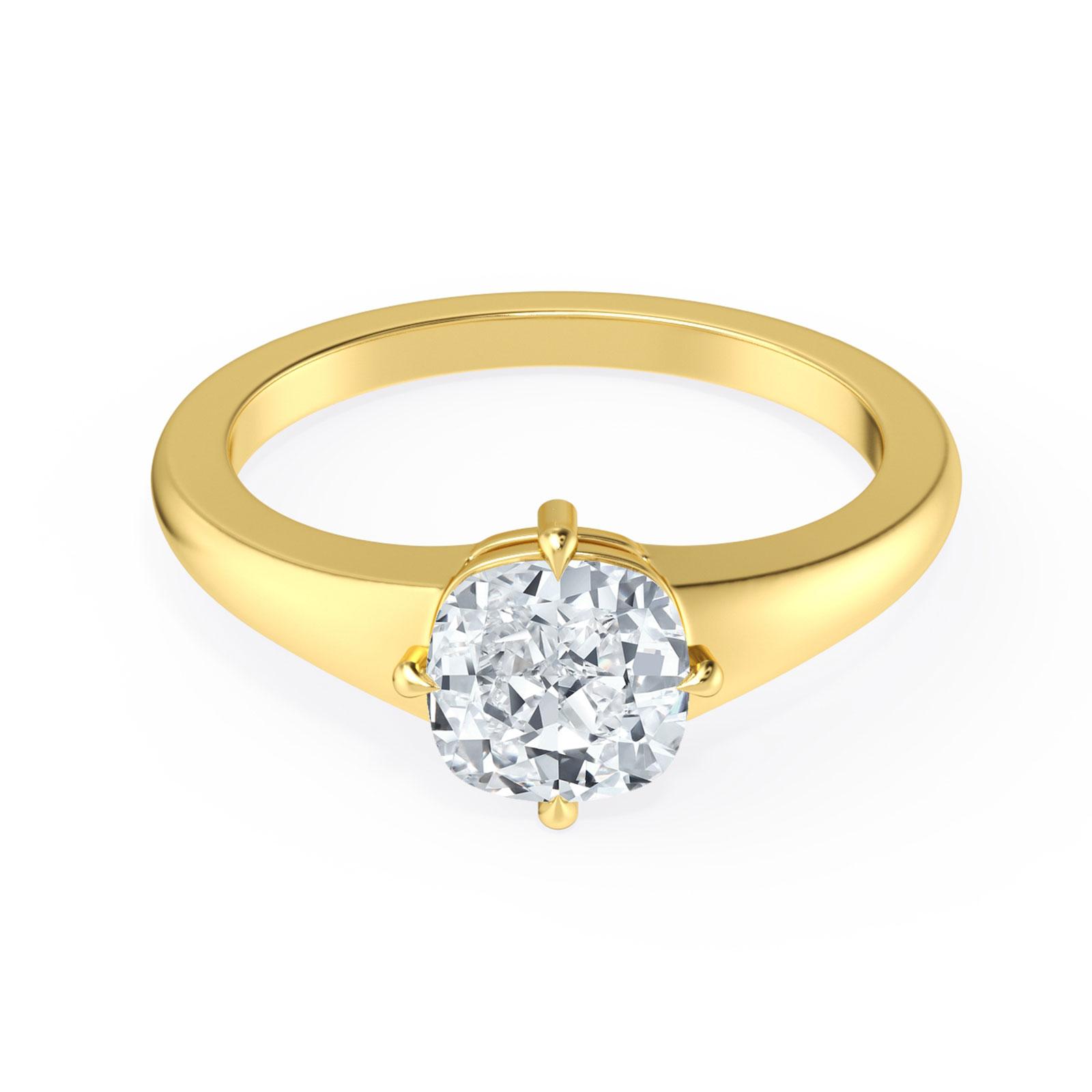 18k Yellow Gold