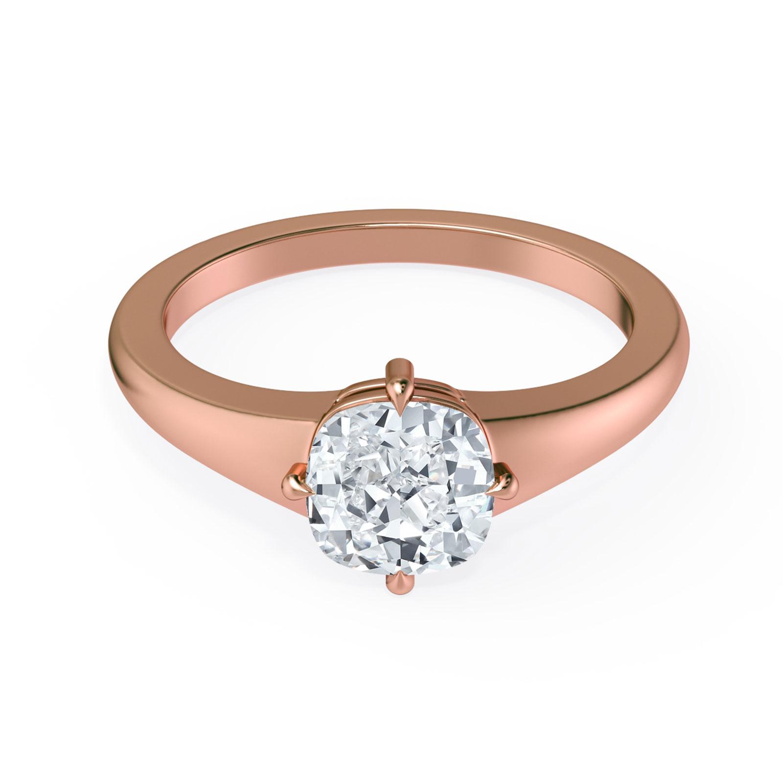 Lynn in 18k Rose Gold