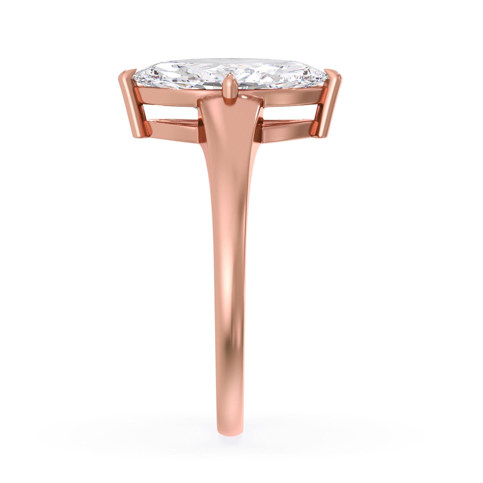 Gabrielle in 18k Rose Gold — view 4