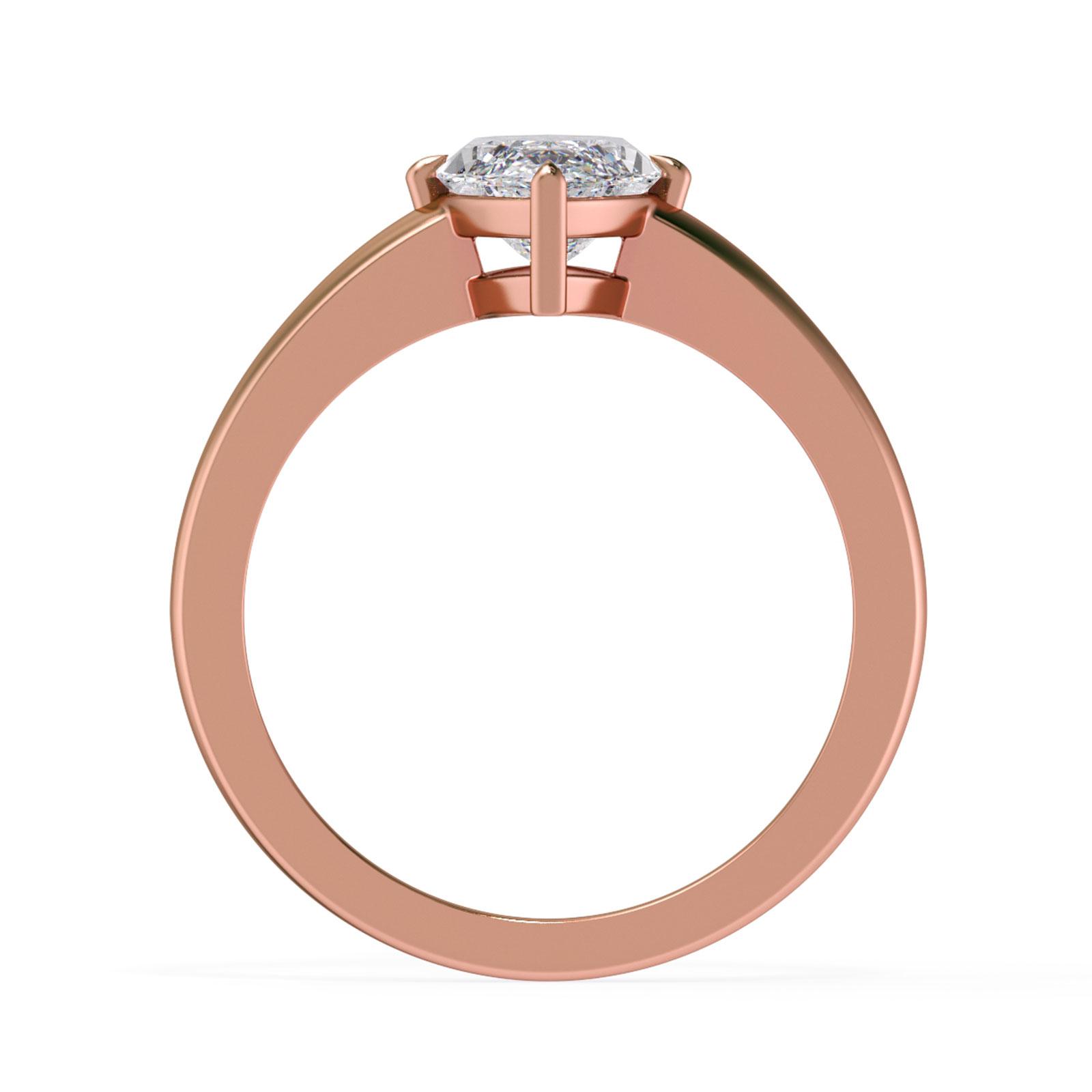 Gabrielle in 18k Rose Gold — view 3