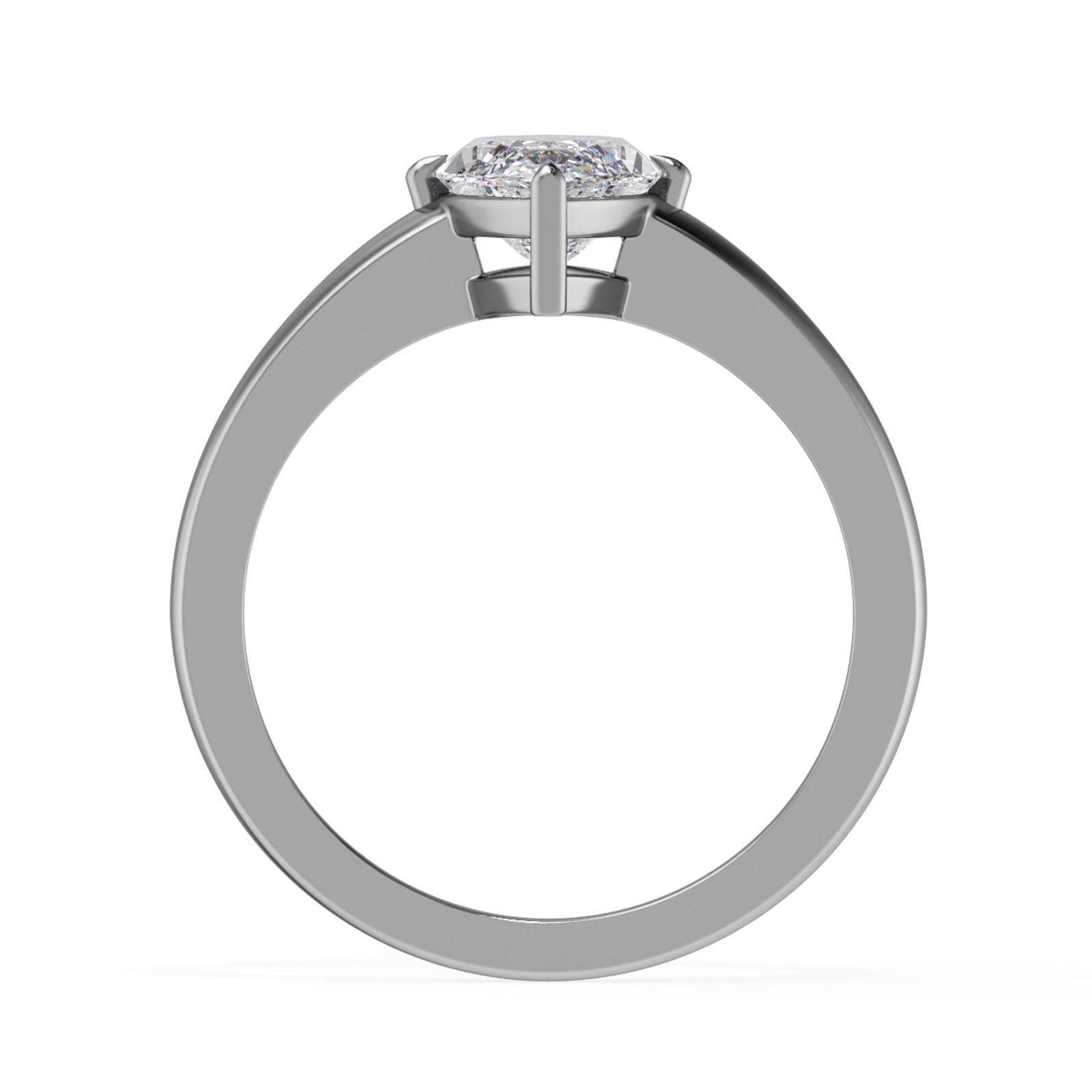 Gabrielle in 18k White Gold — view 3