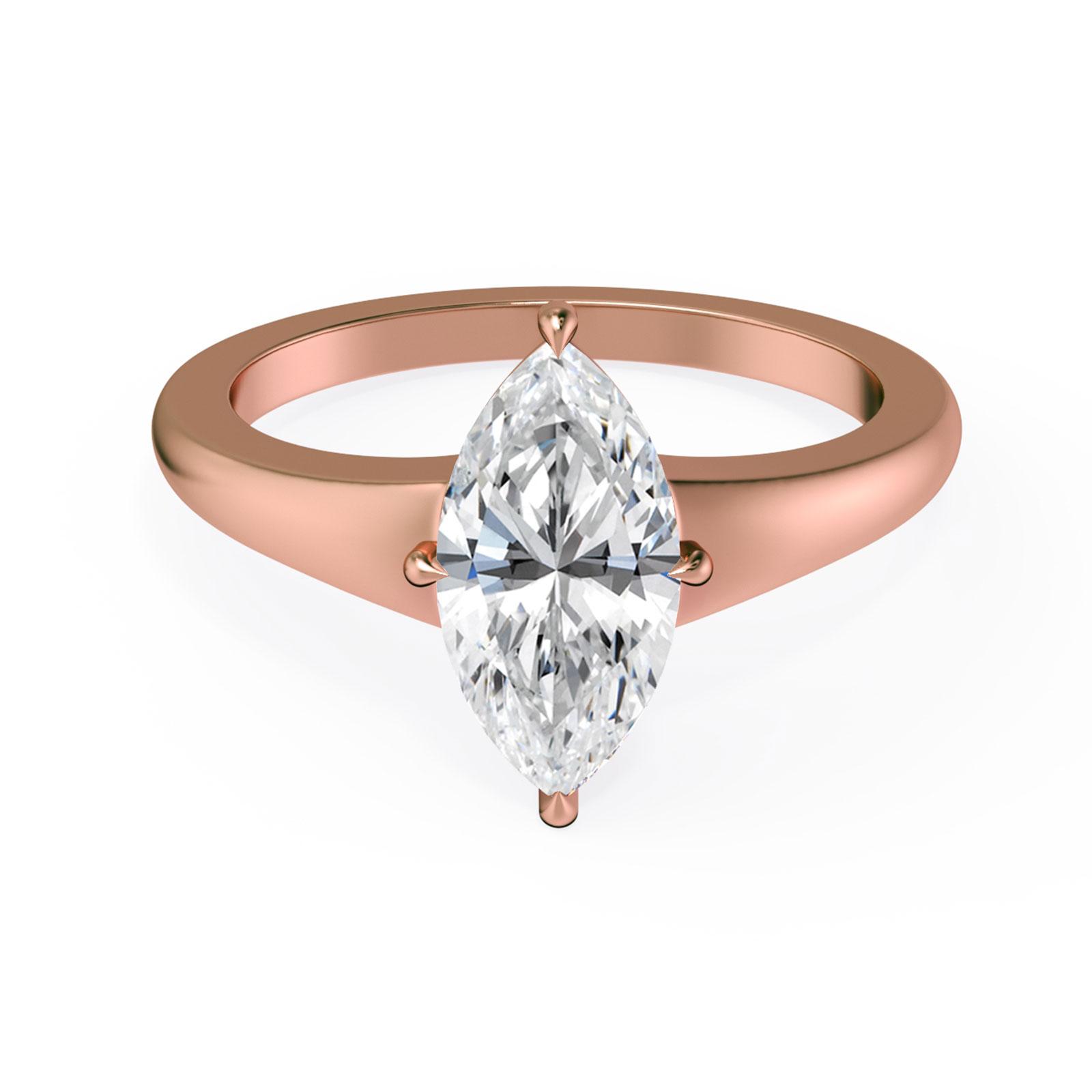 Gabrielle in 18k Rose Gold